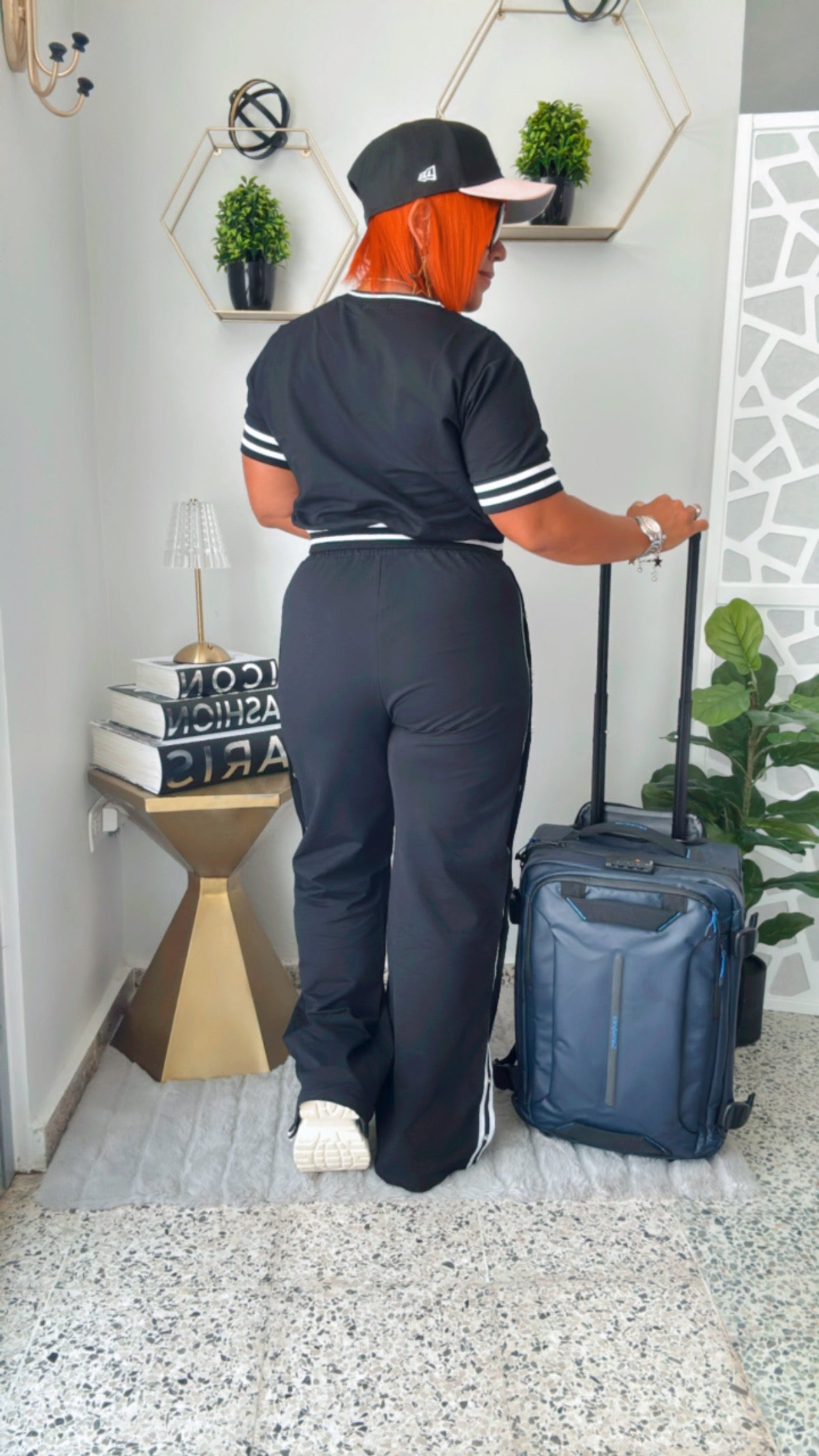 Track Pant Travel Set