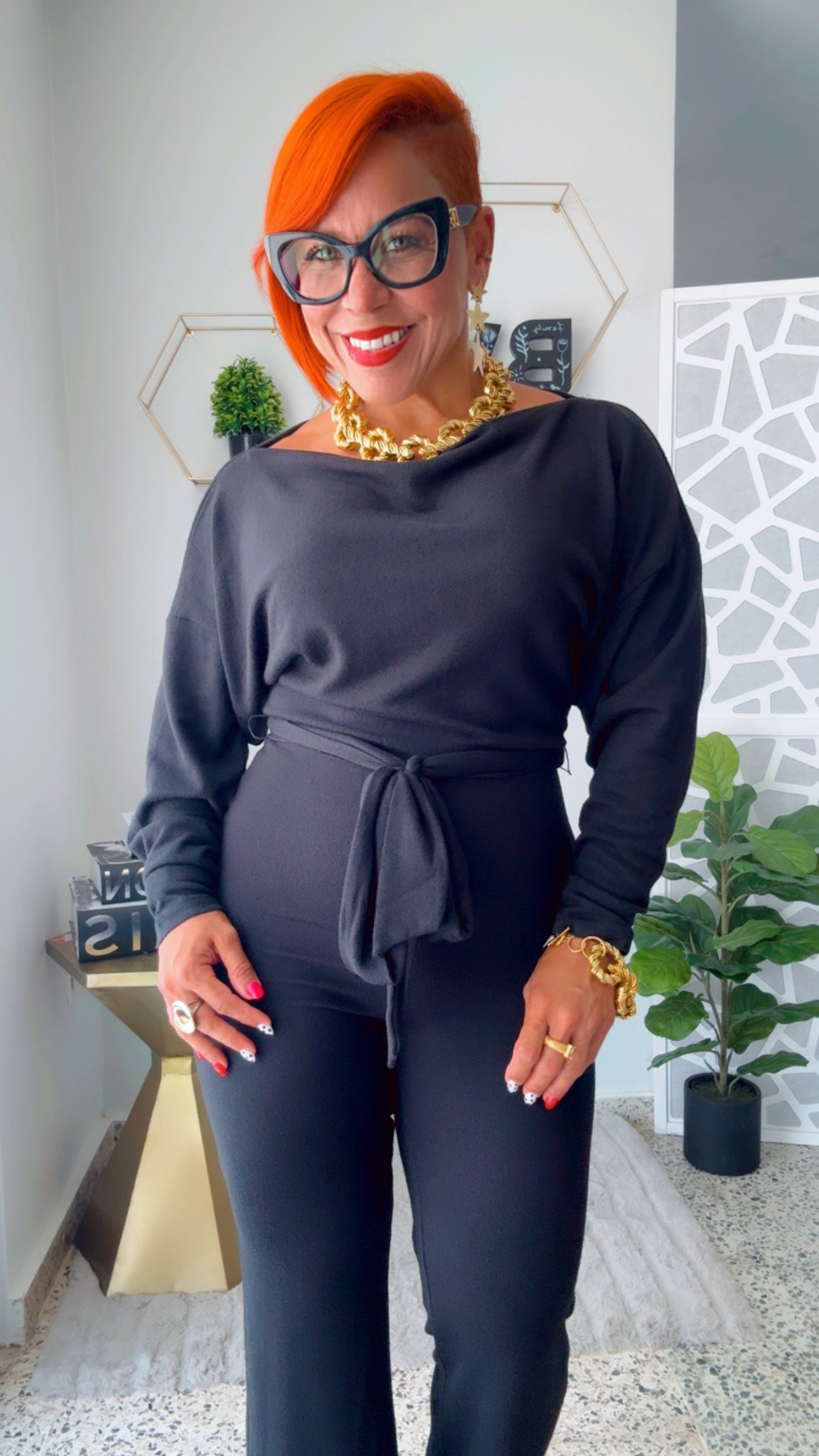 Black Jumpsuit