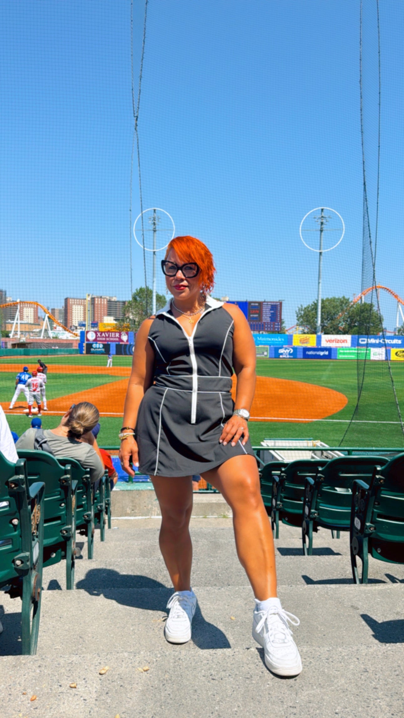 Sporty Mini Dress