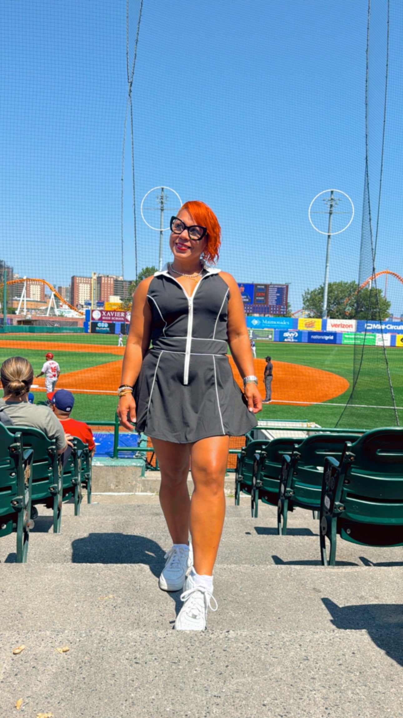 Sporty Mini Dress