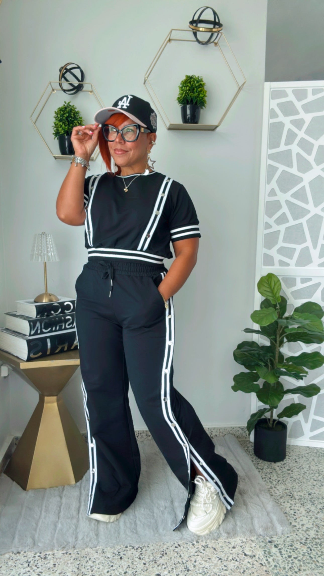 Track Pant Travel Set