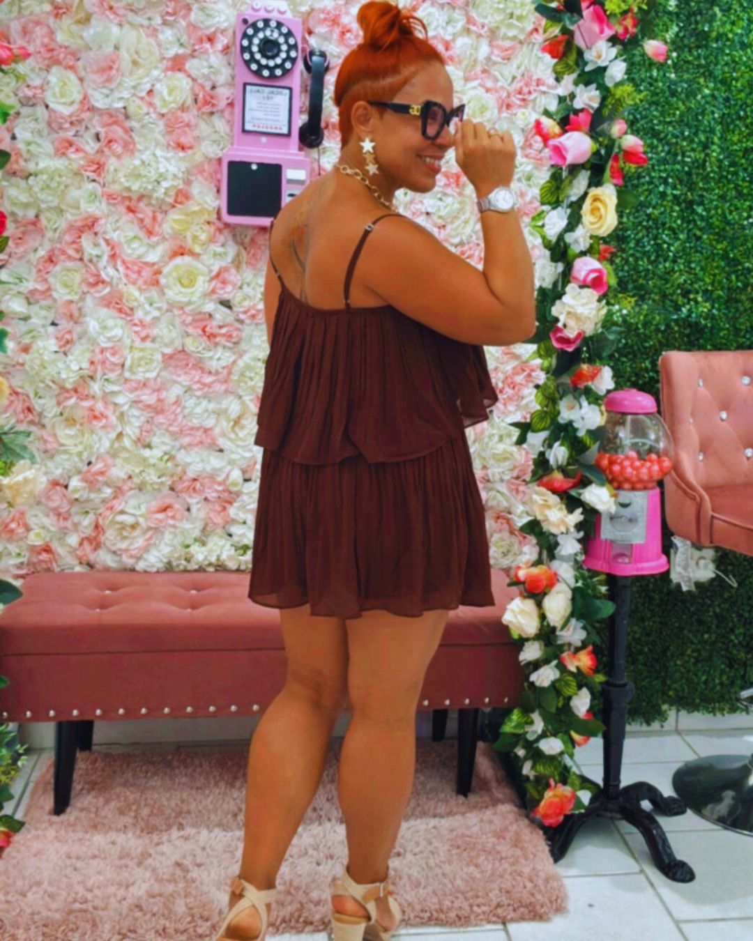 Mocha Best Seller Romper