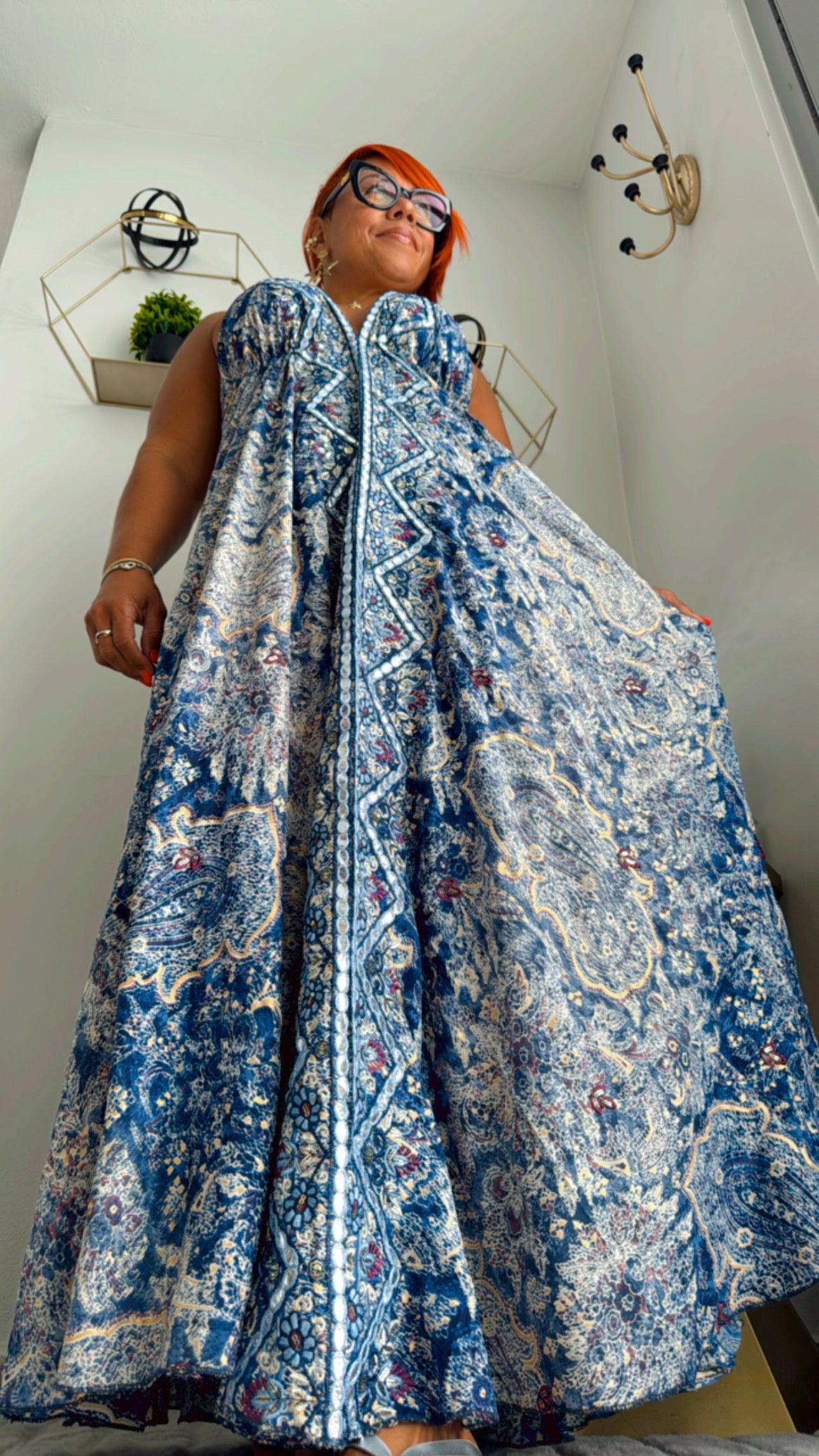 Summer at the Sea Midi Dress