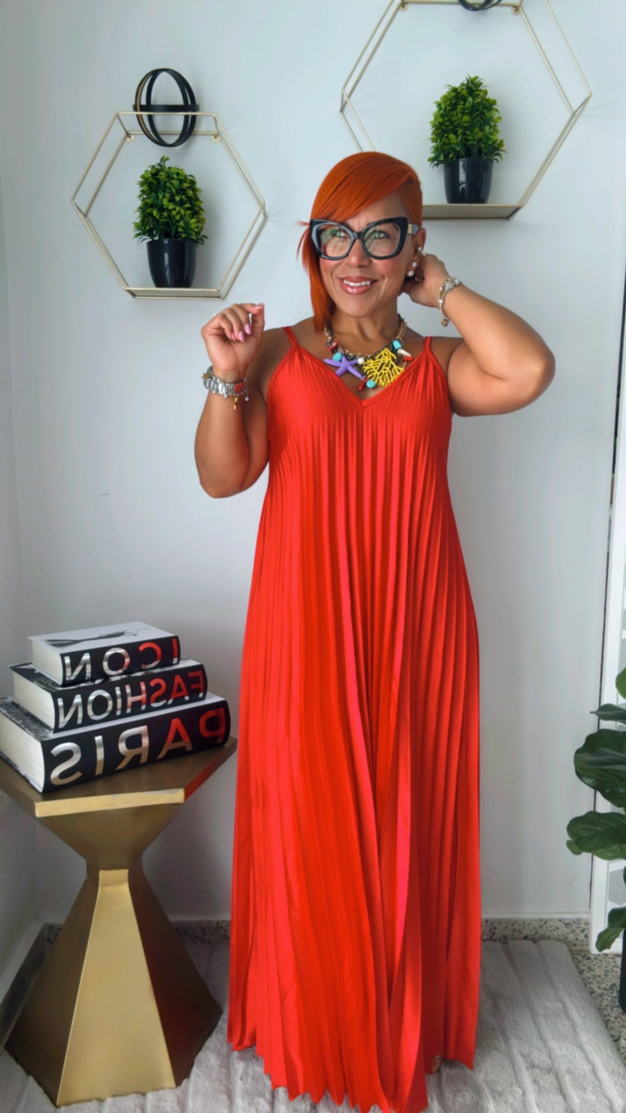 Rubí ♦️Maxi Dress