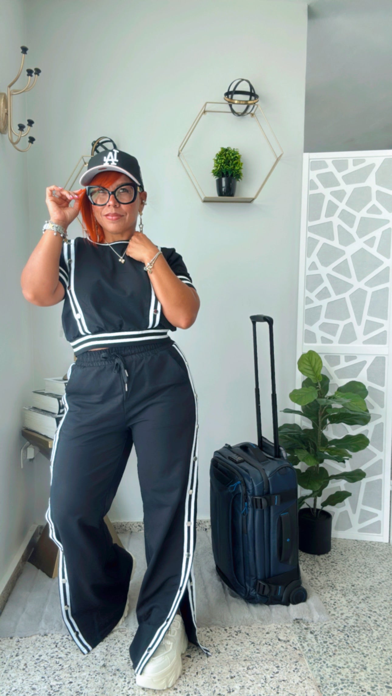 Track Pant Travel Set