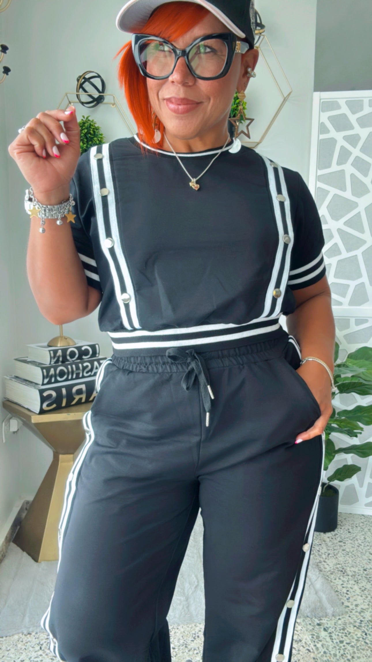 Track Pant Travel Set