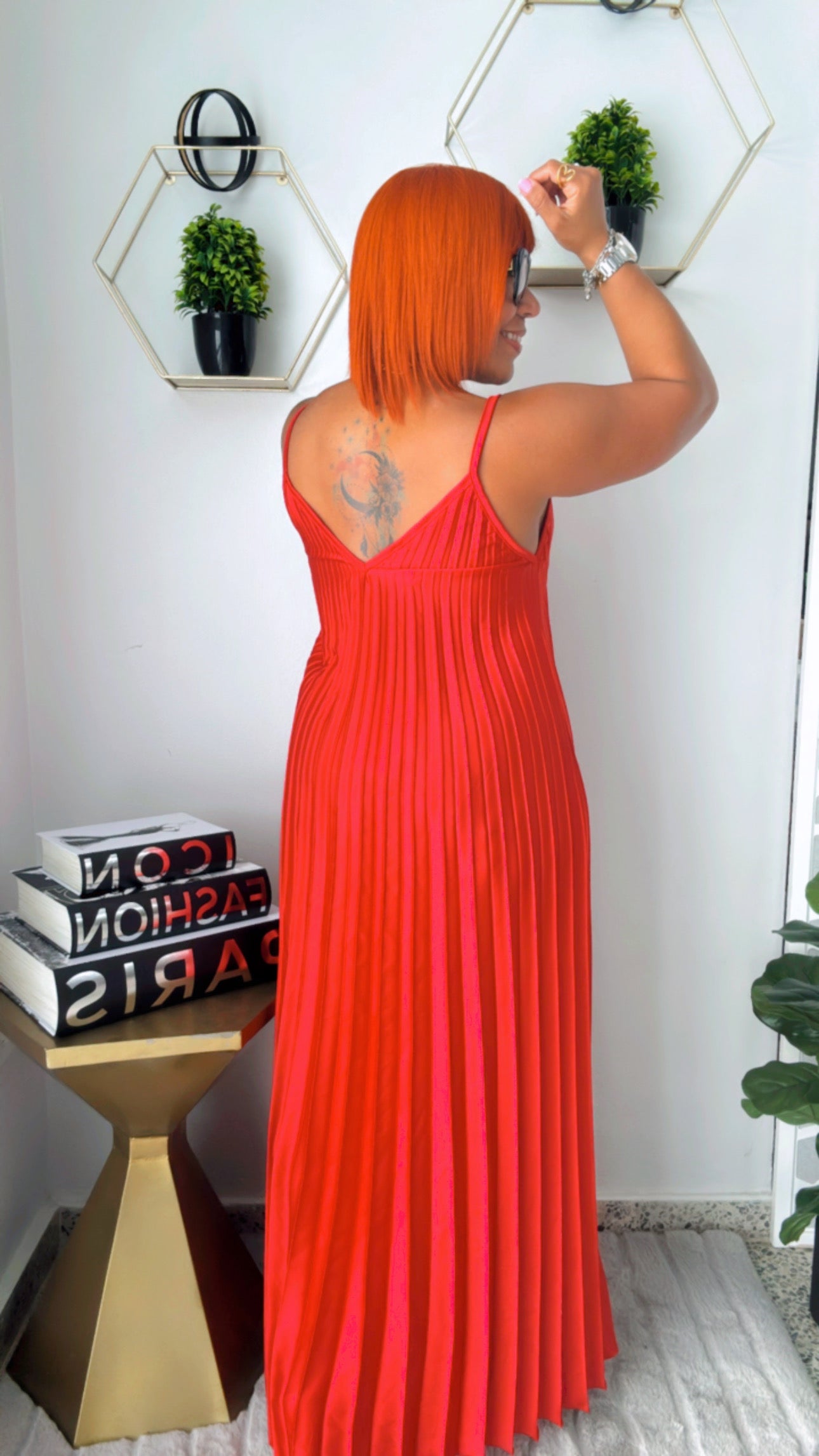 Rubí ♦️Maxi Dress