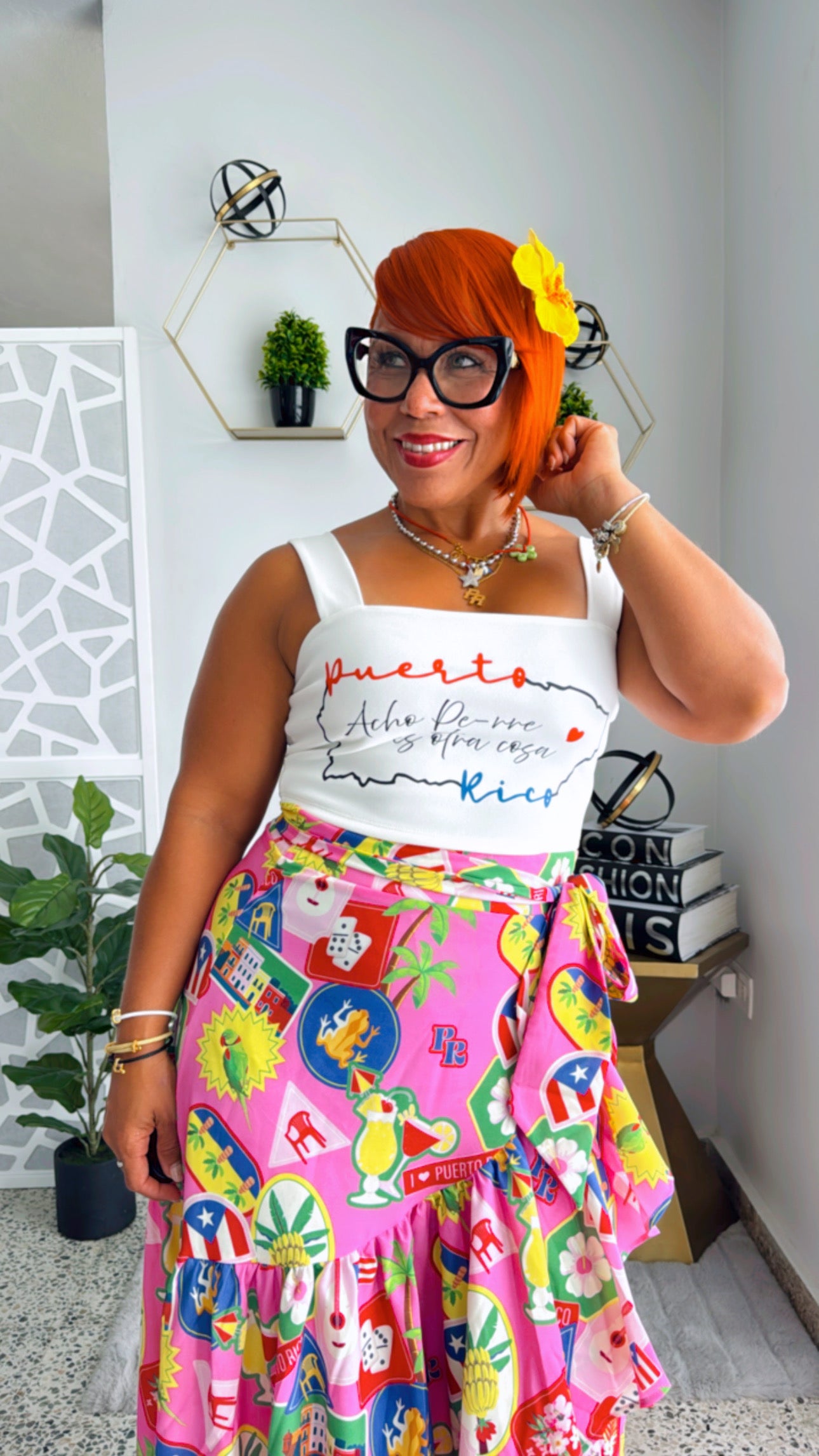 Hacho PR es otra cosa Crop Top