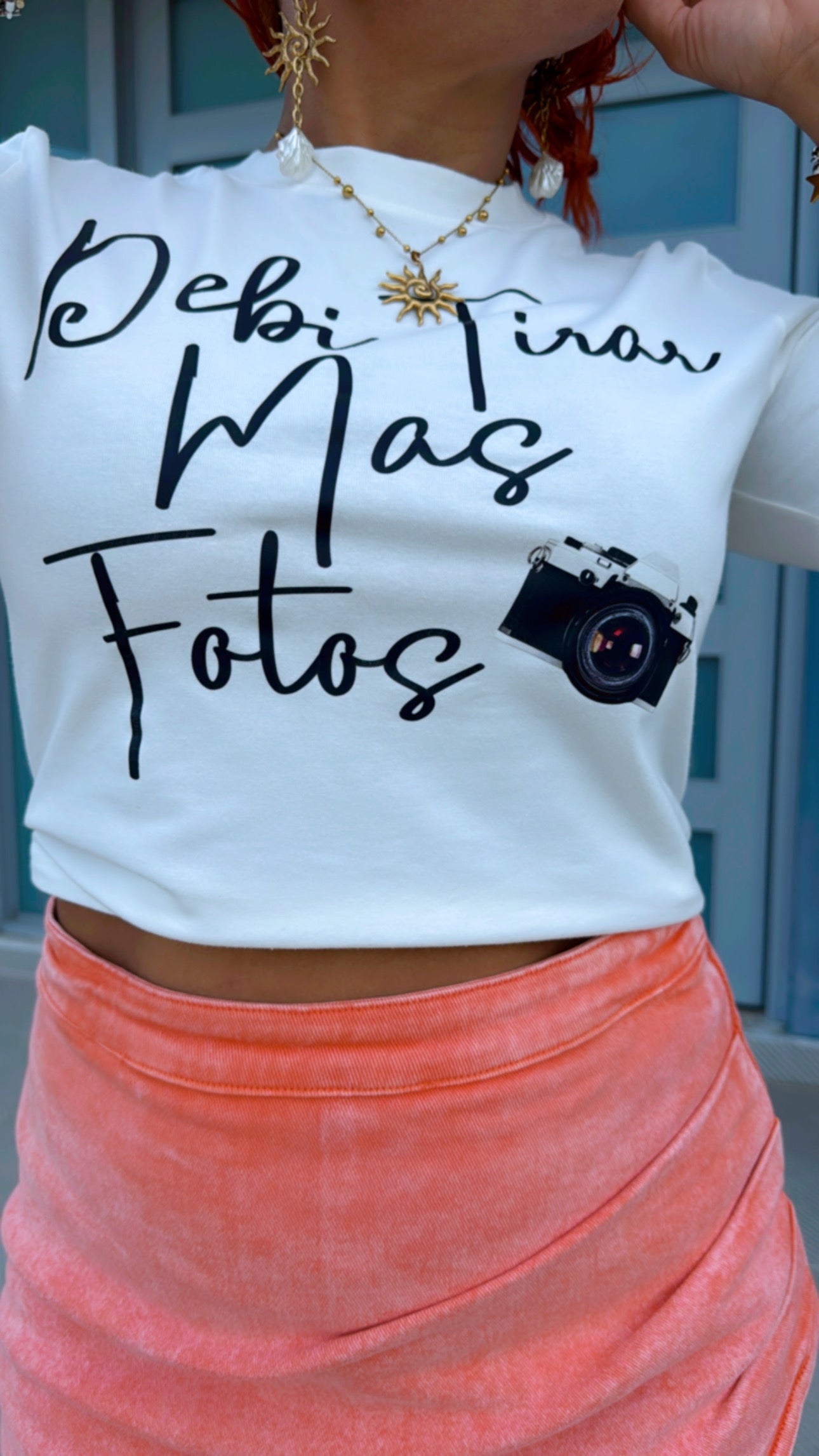 DtMF Crop T-shirt