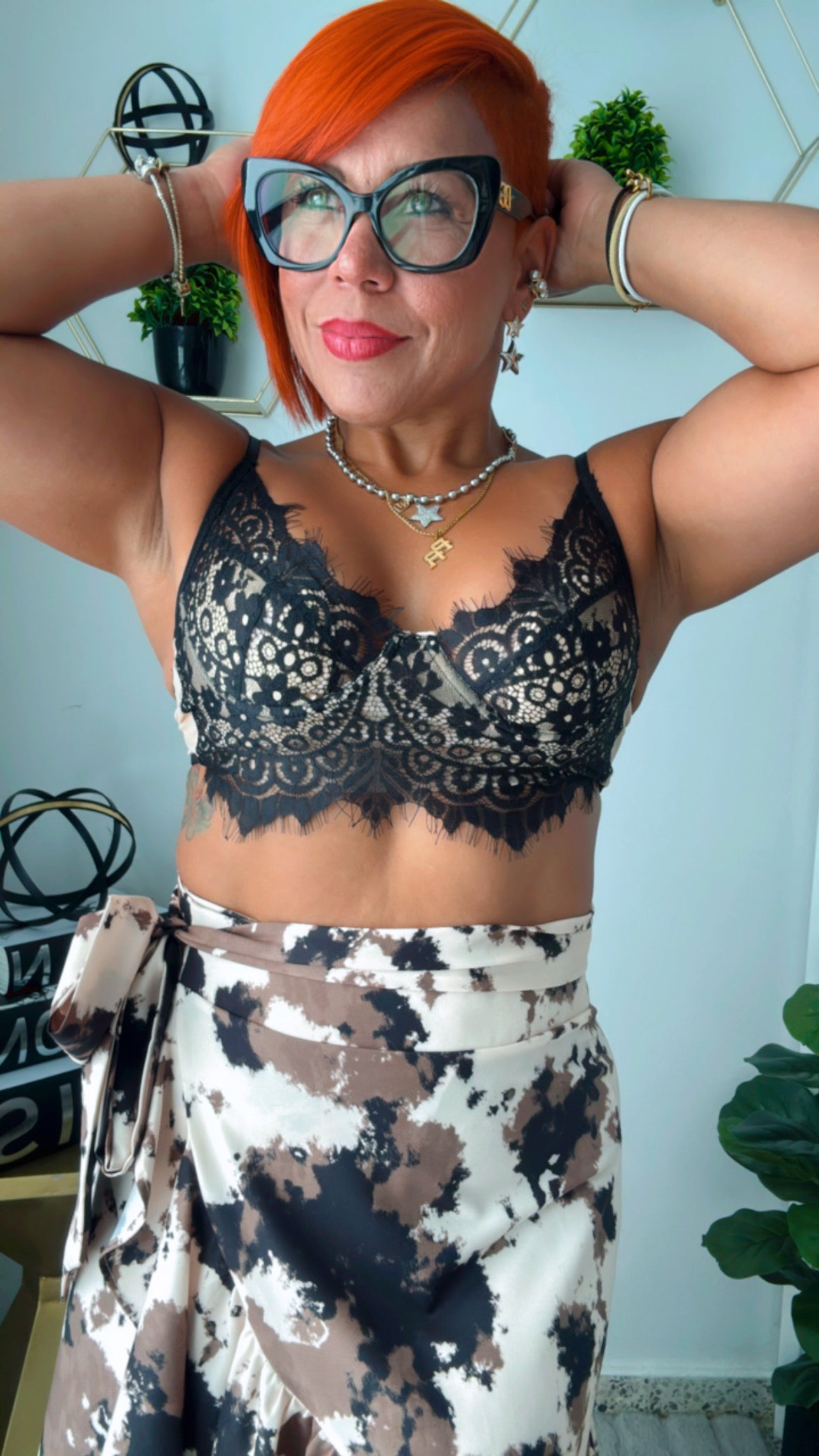 Black Lace Bralette