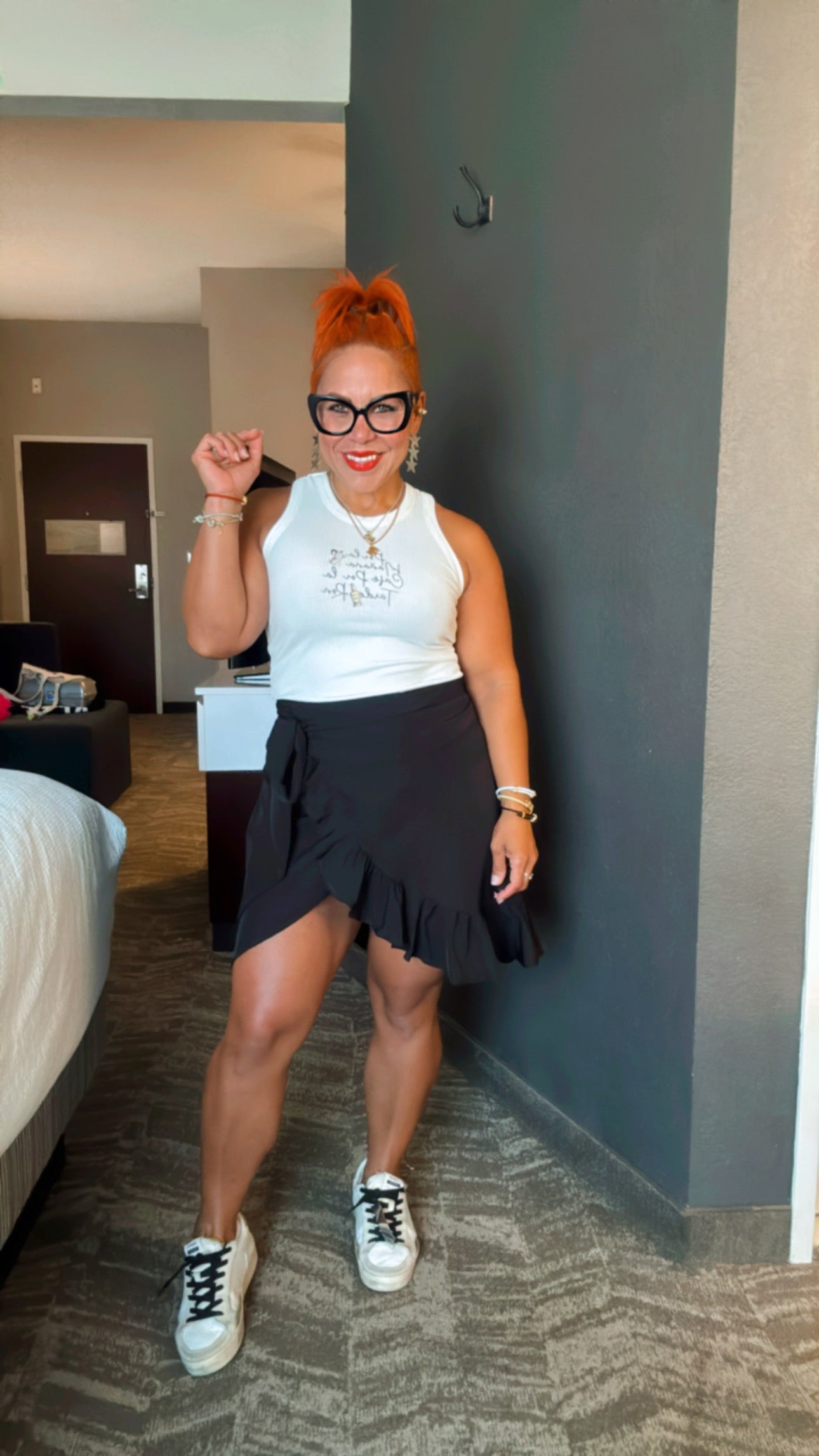 Mini Wrap Around Skirt