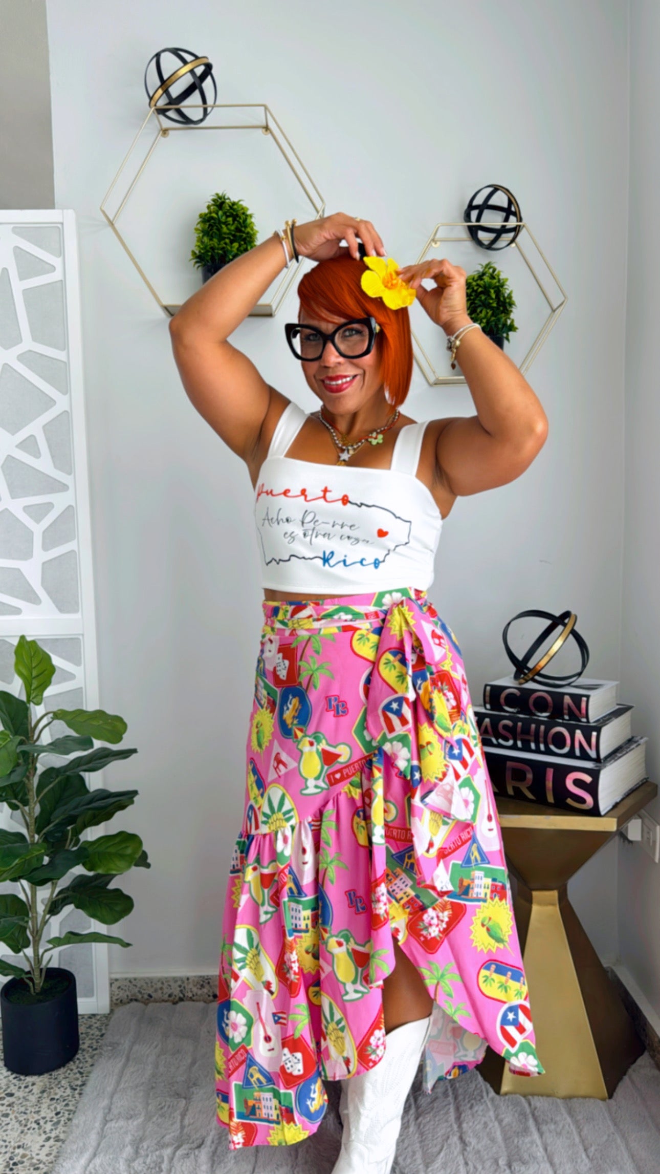 Hacho PR es otra cosa Crop Top