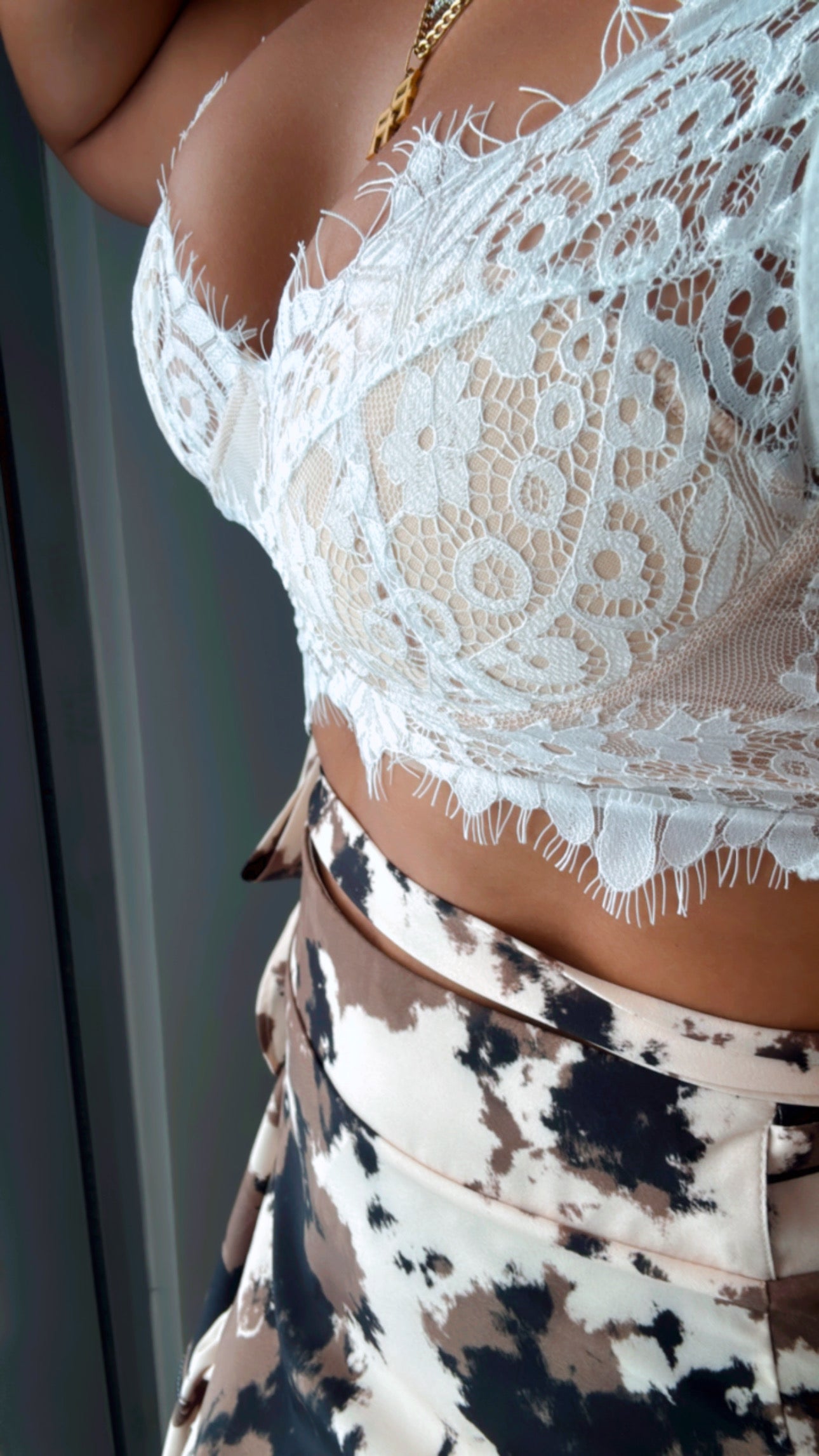 White Lace Bralette