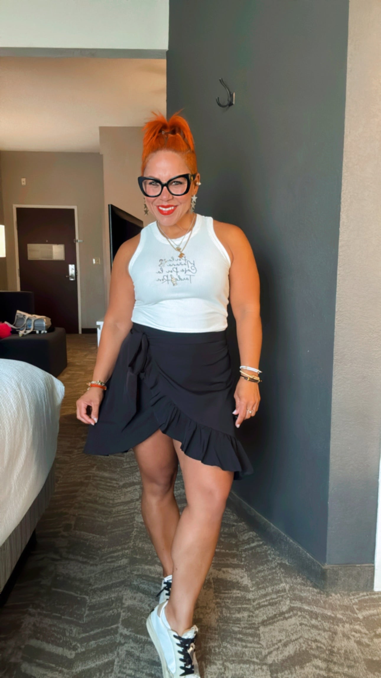 Mini Wrap Around Skirt