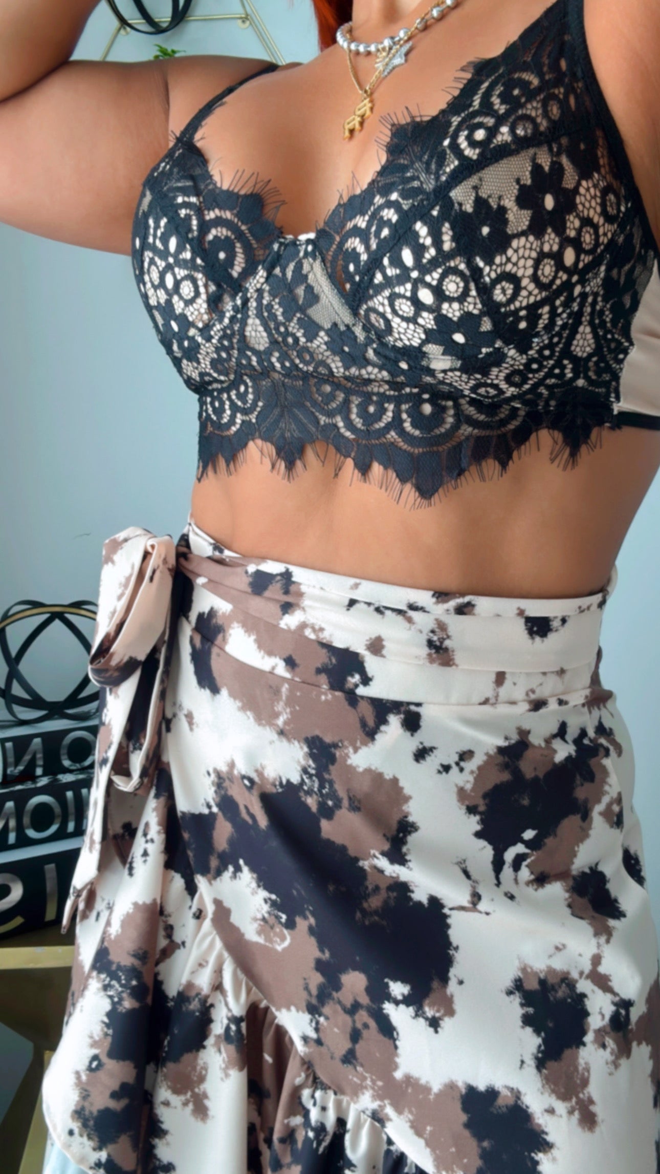Black Lace Bralette