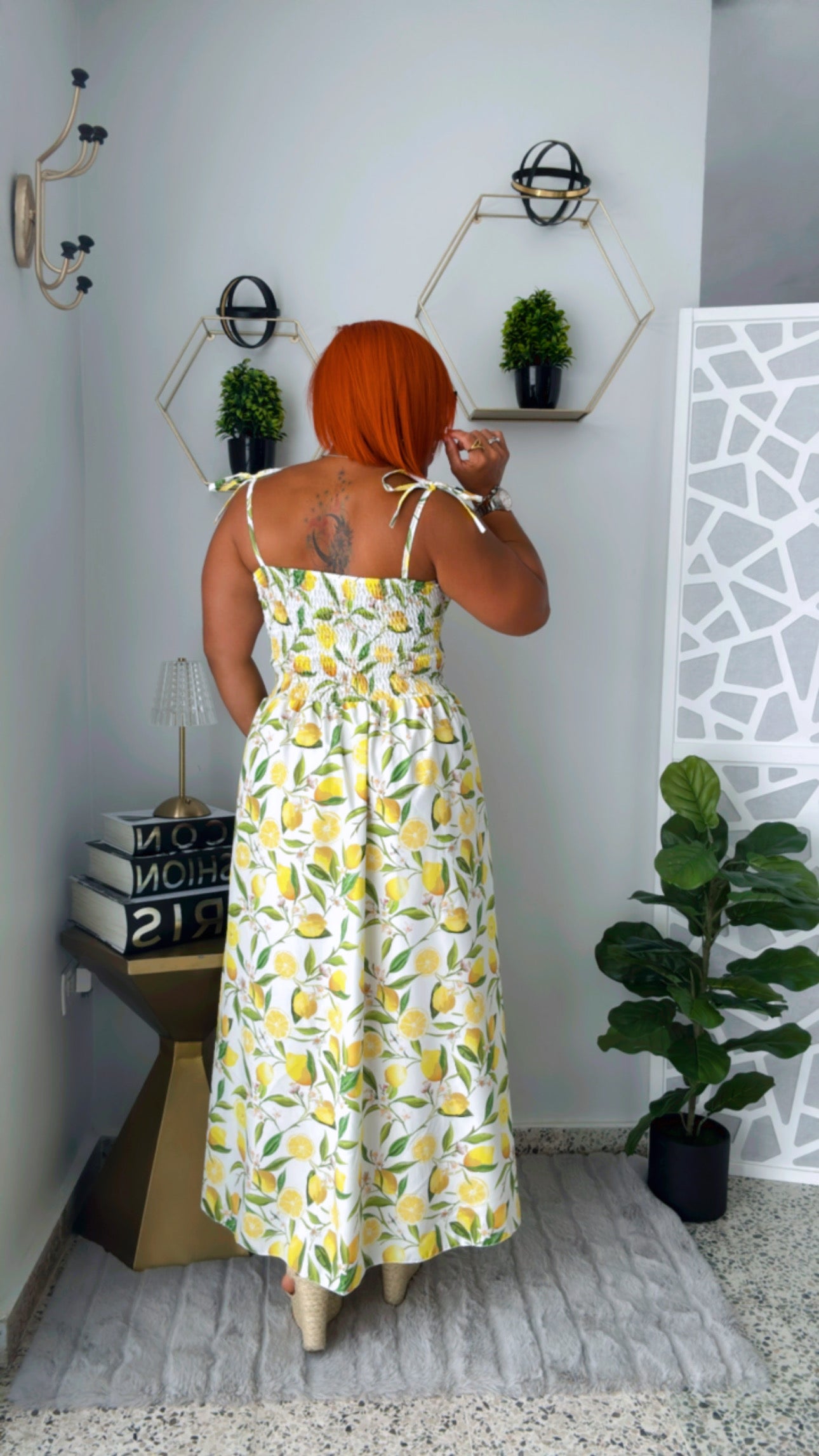 Lemonade Midi Dress