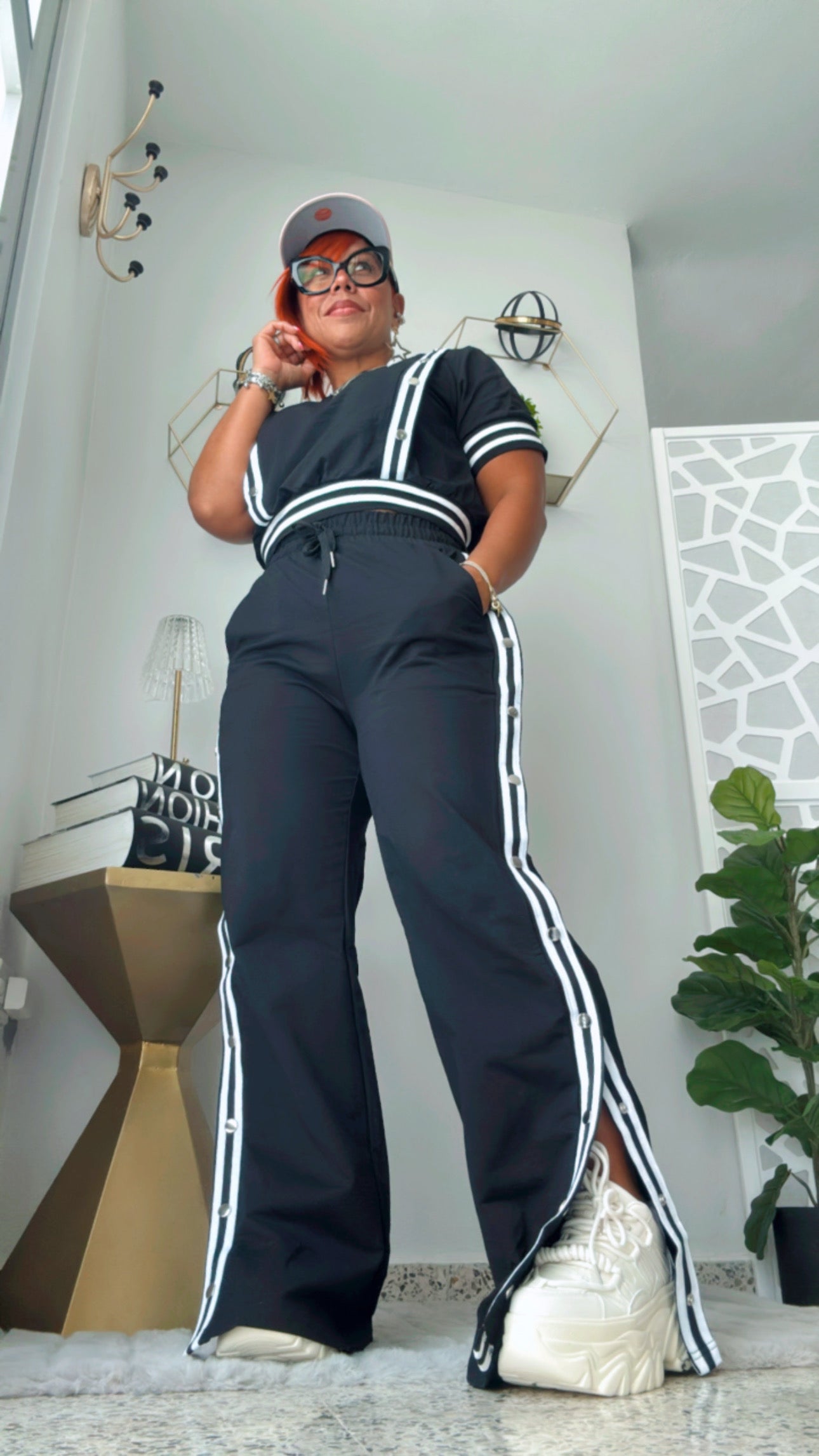 Track Pant Travel Set
