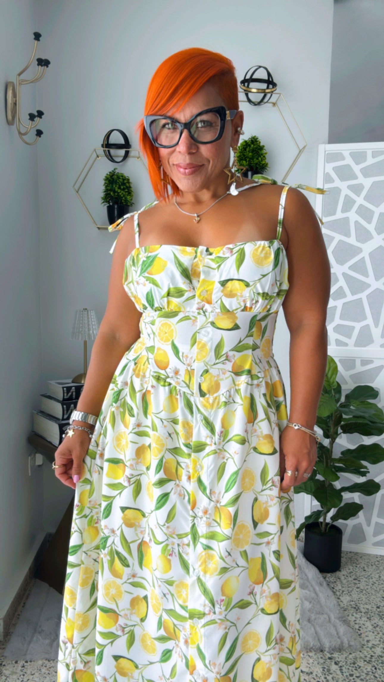 Lemonade Midi Dress