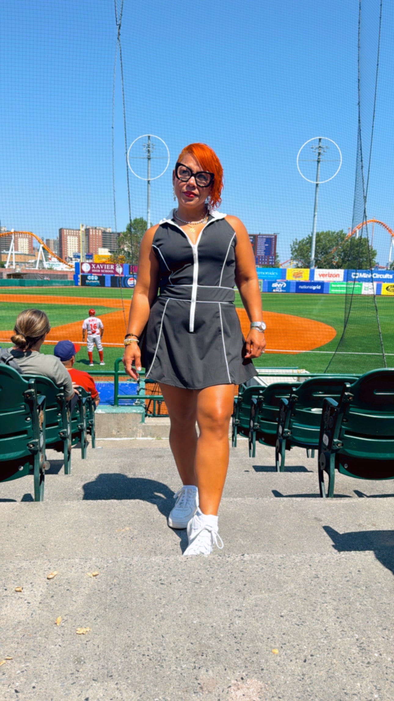 Sporty Mini Dress