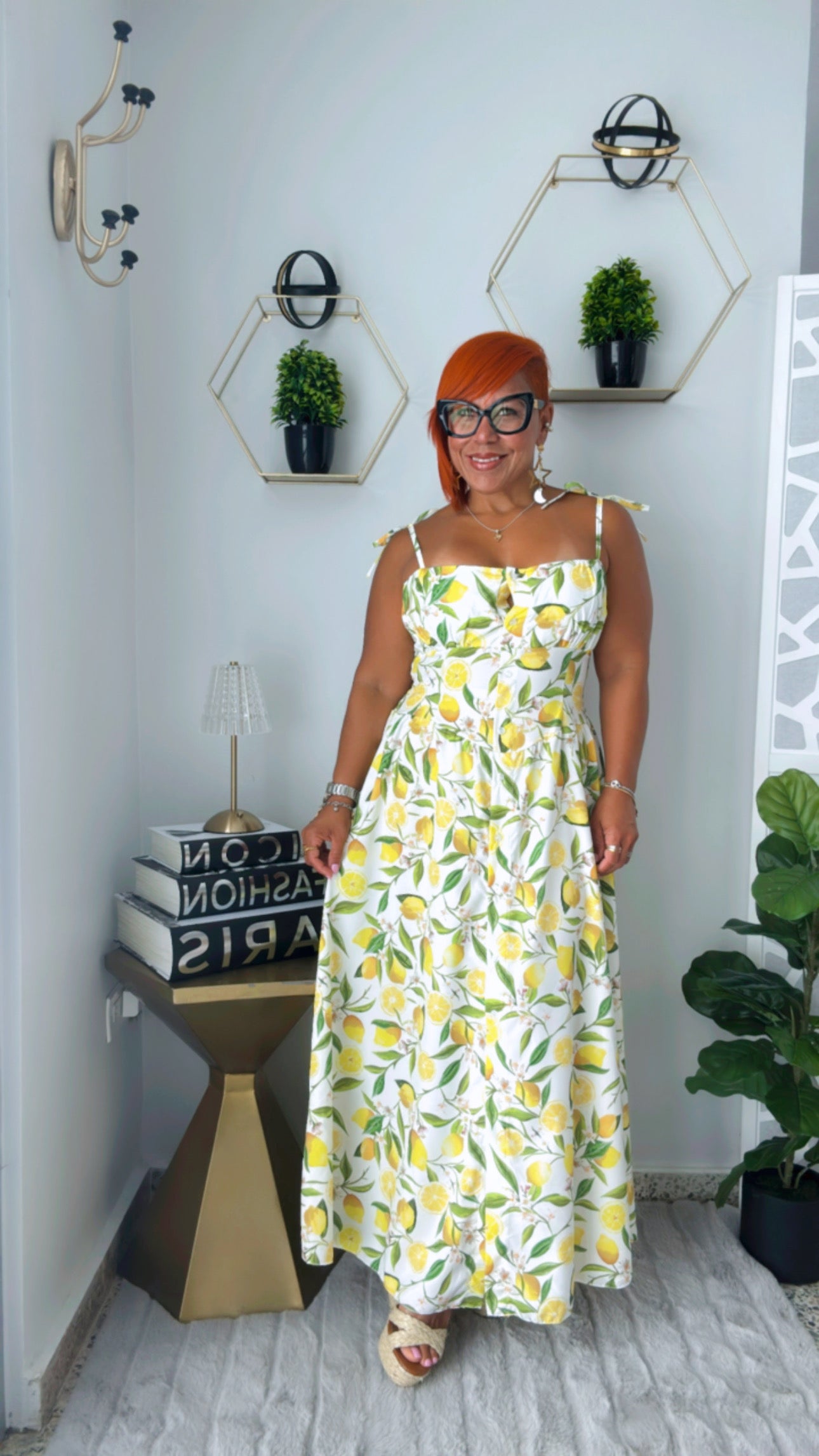 Lemonade Midi Dress