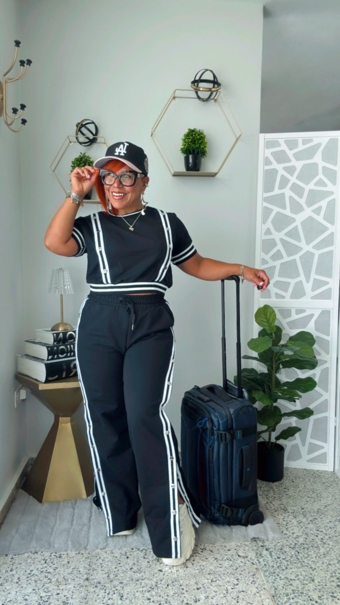 Track Pant Travel Set