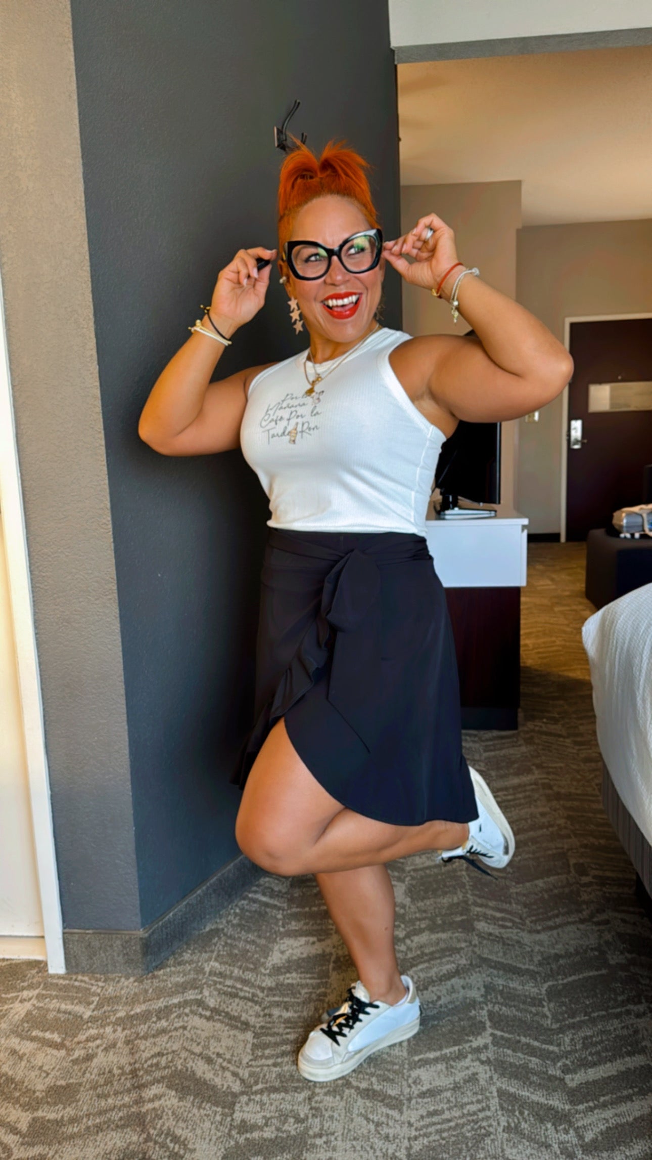 Mini Wrap Around Skirt