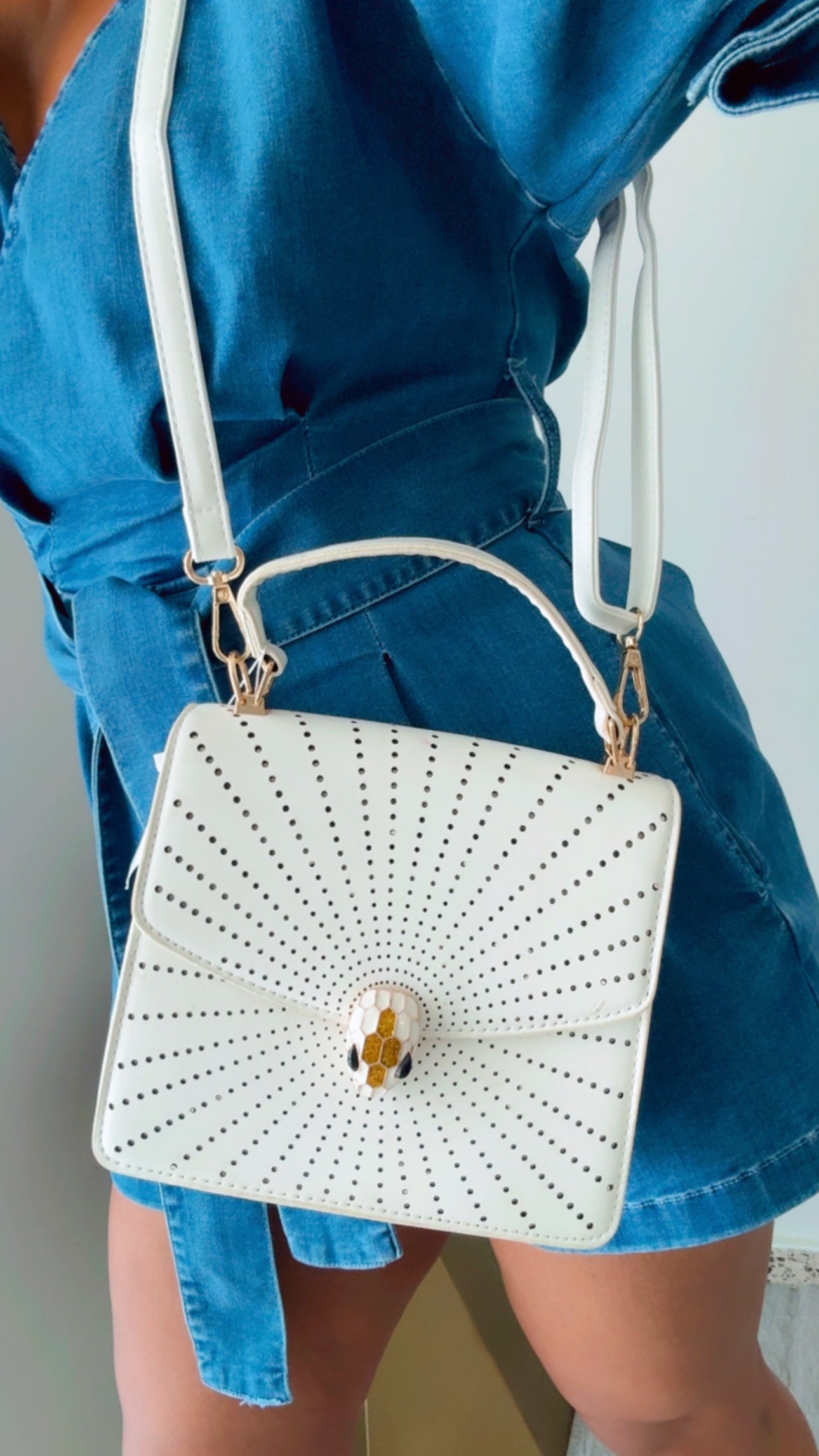 Snake 🐍 Crossbody Bag