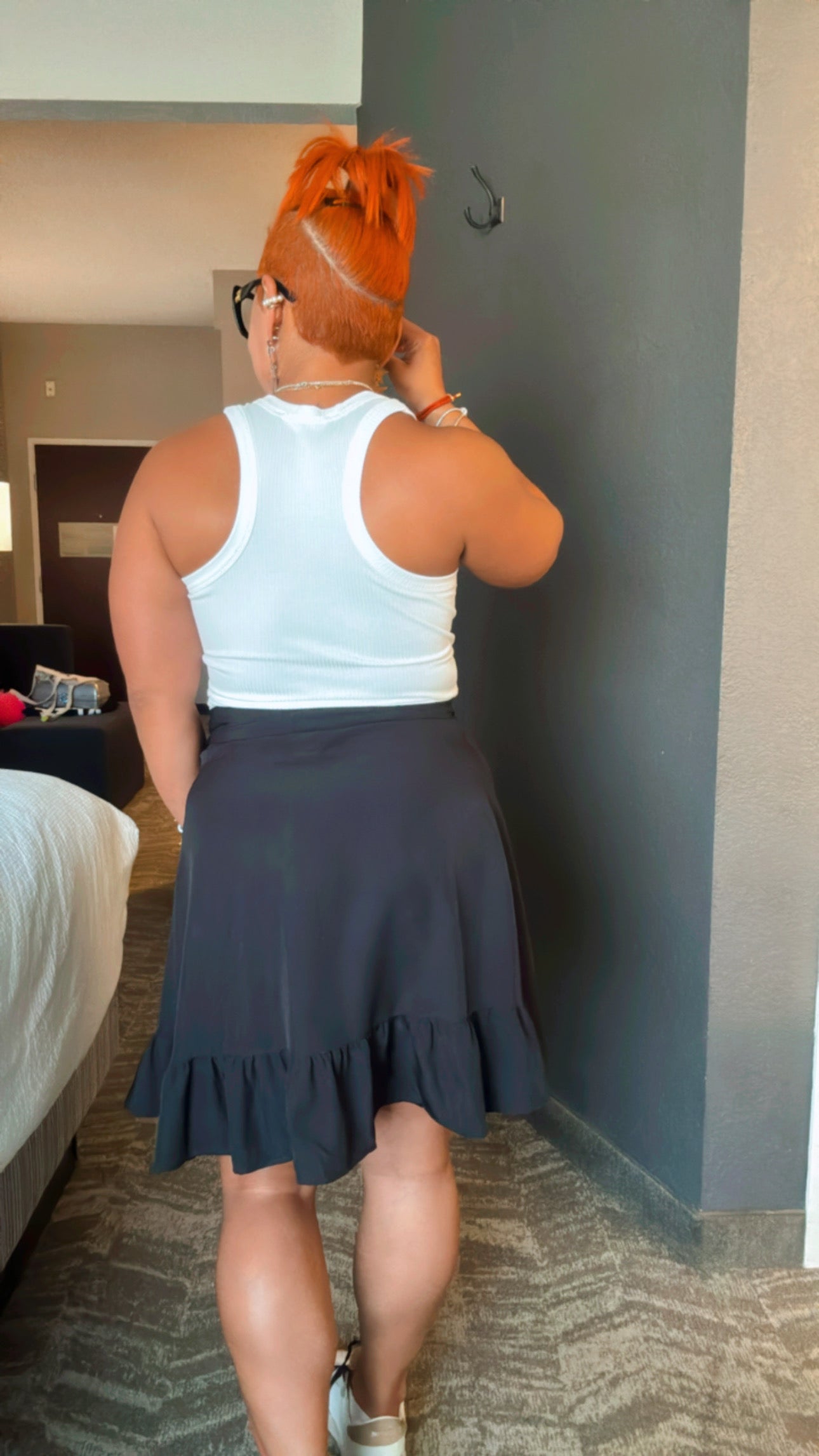 Mini Wrap Around Skirt