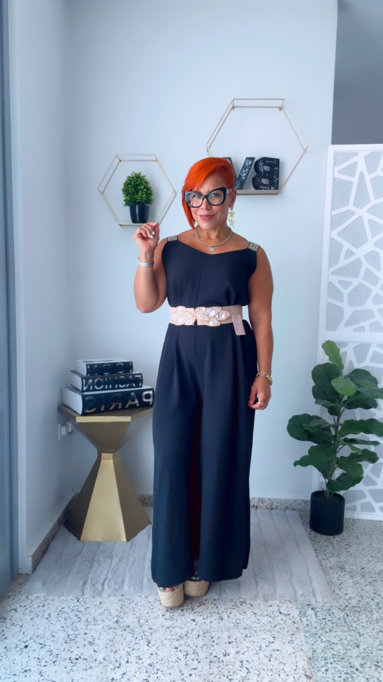 Black Summer Jumpsuit