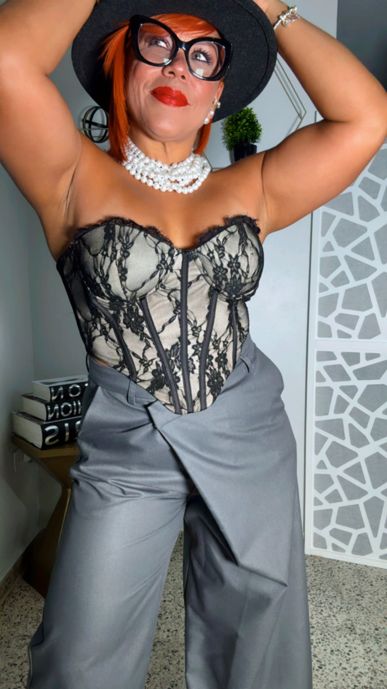 Strapless Black Lace 🖤✨💫