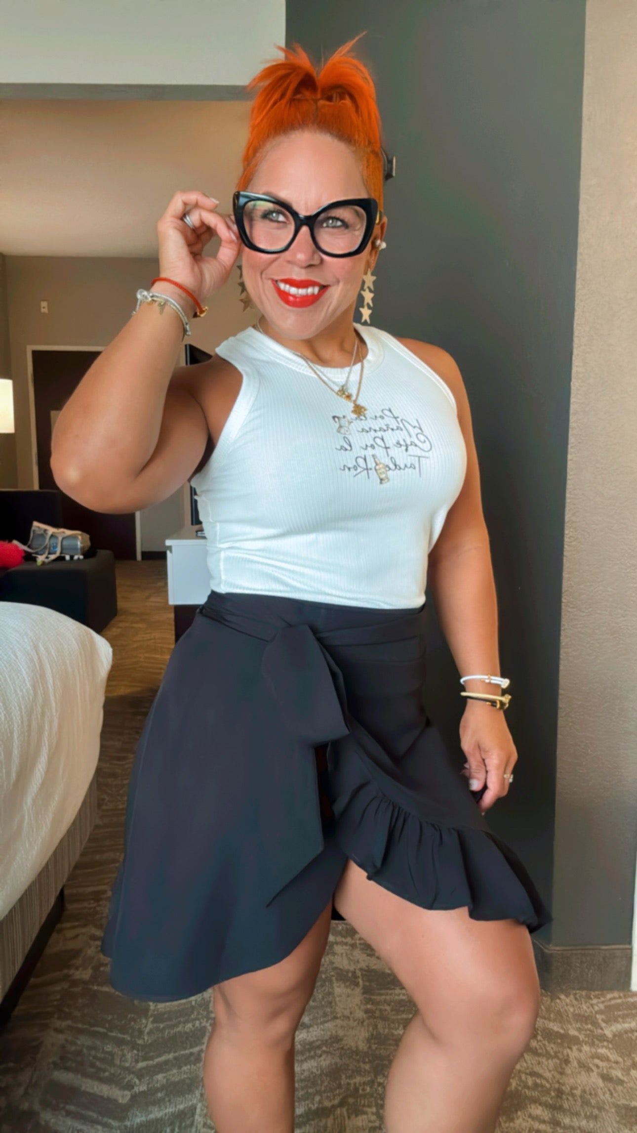 Mini Wrap Around Skirt
