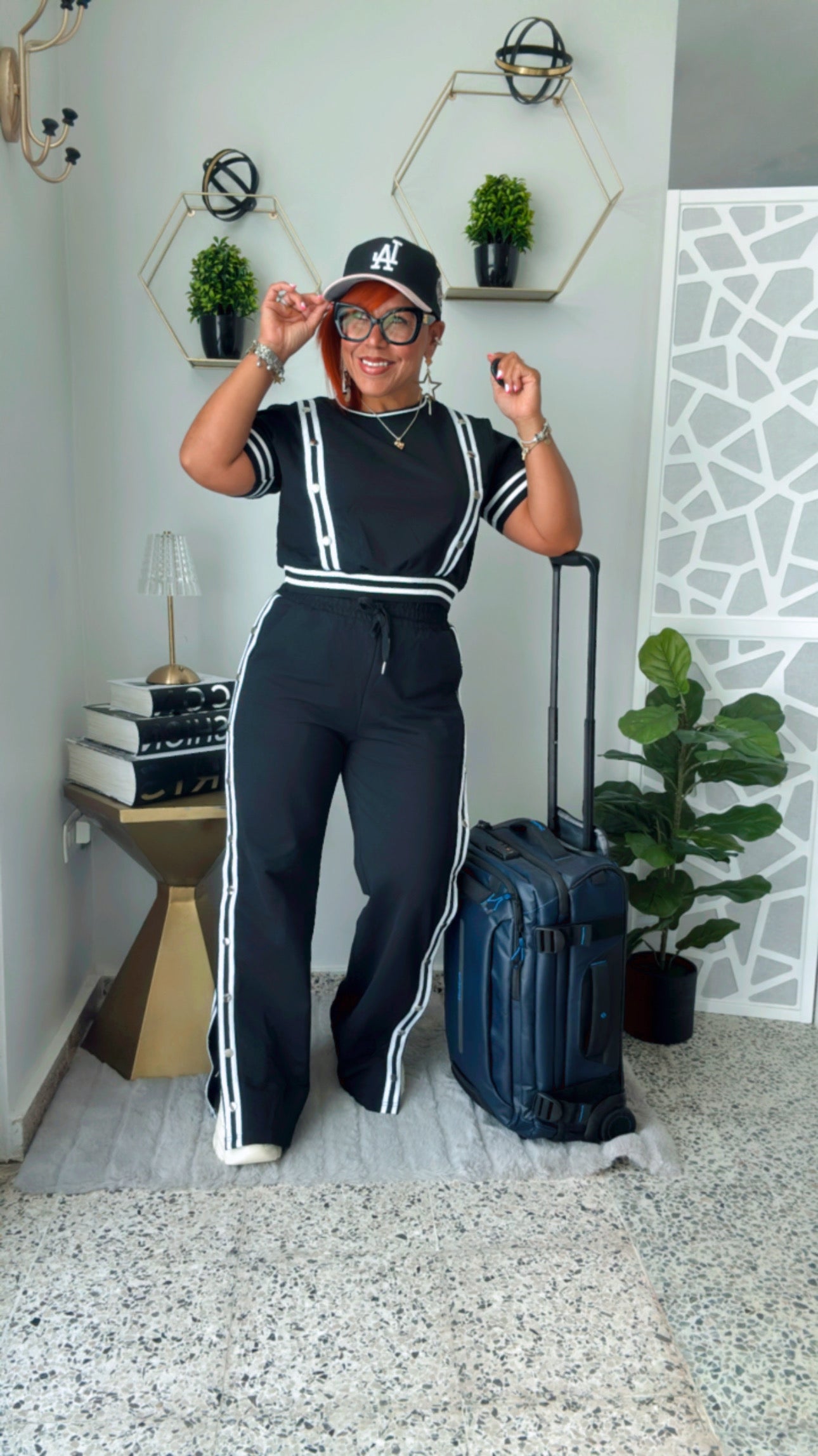 Track Pant Travel Set