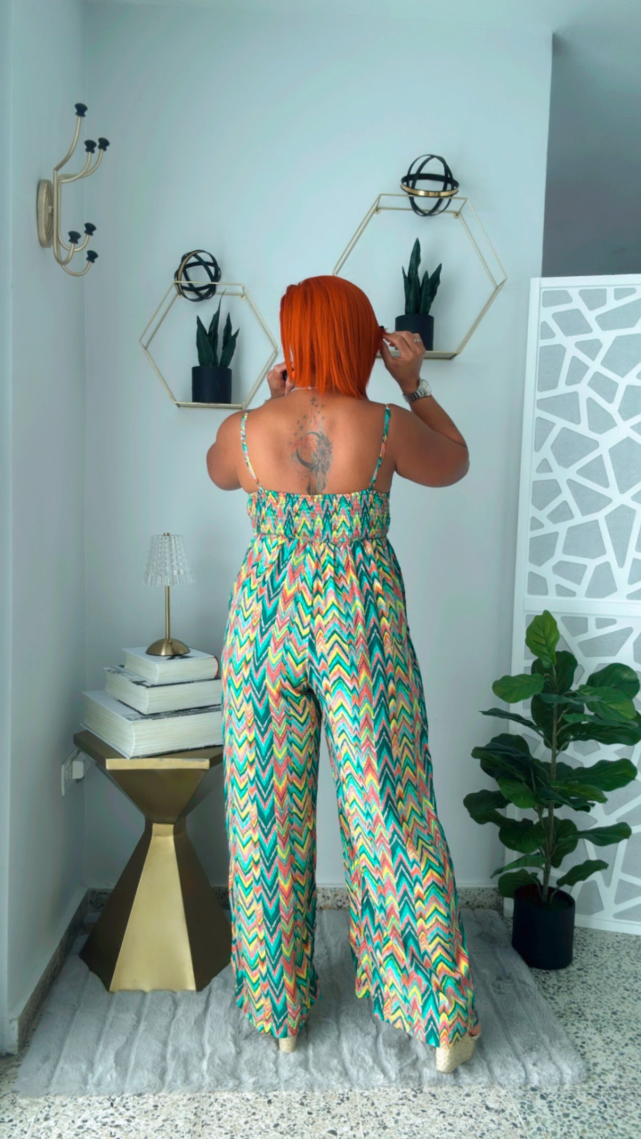 Spring Vibes Jumpsuit