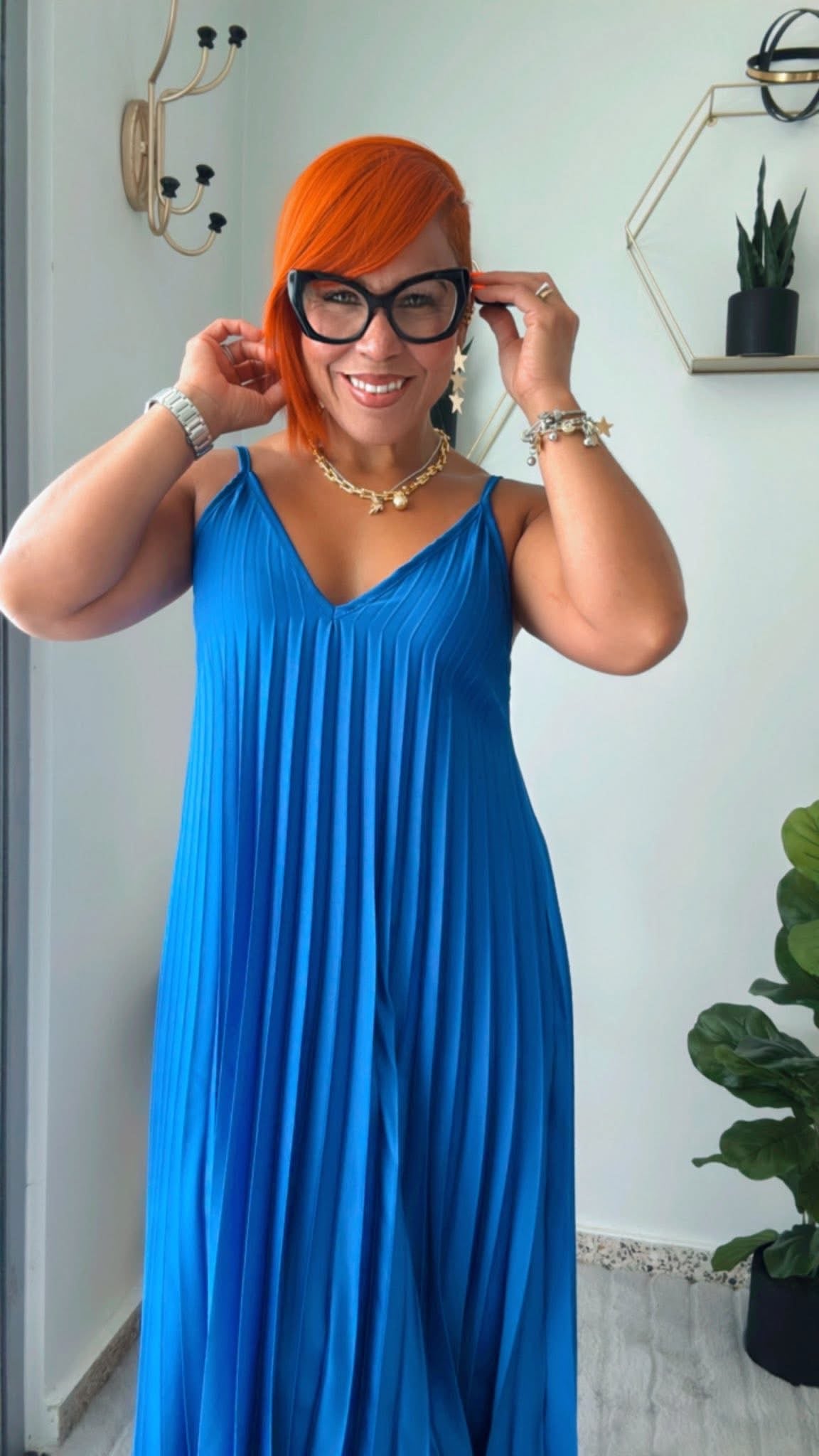 Zafiro 🔹Maxi Dress