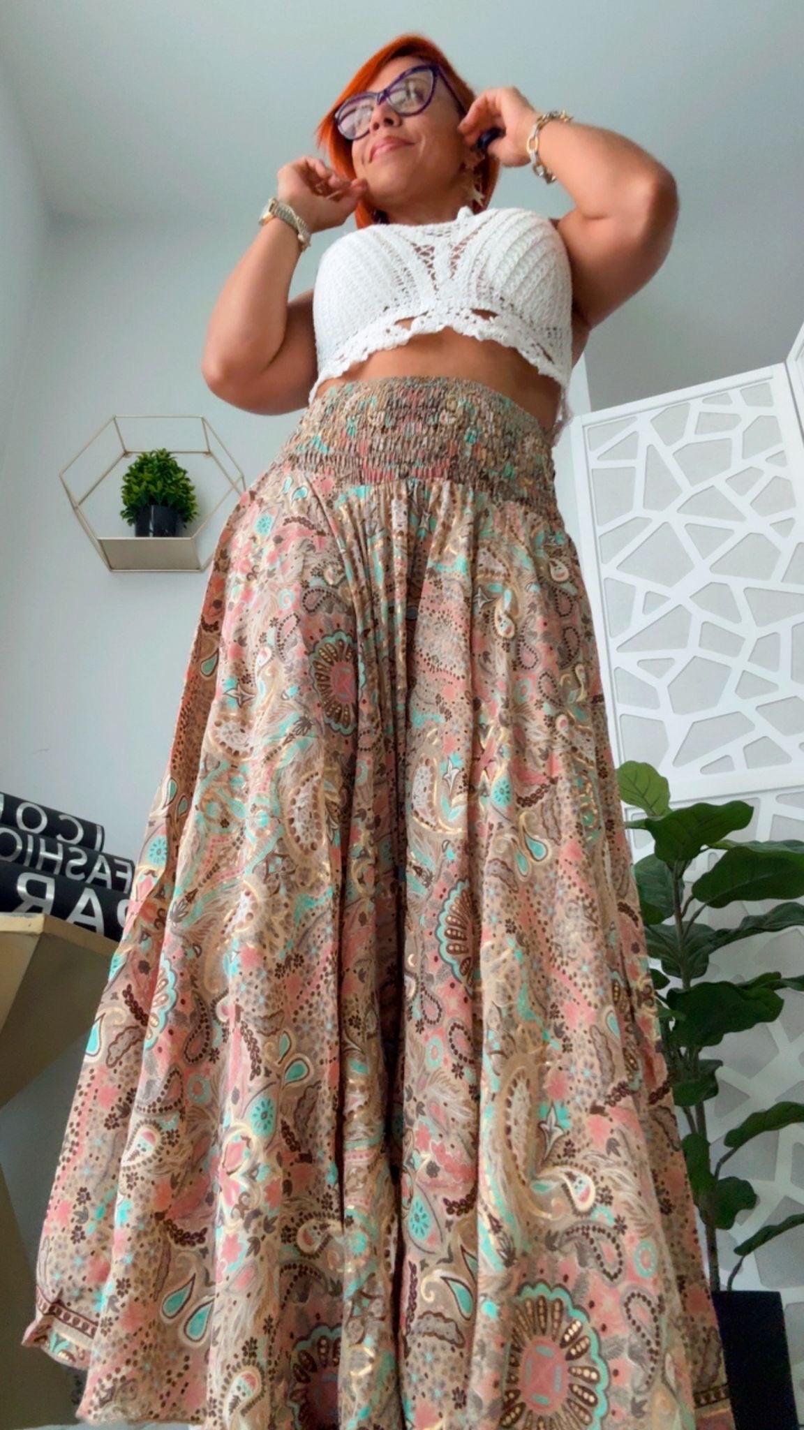 Spring Boho Palazzo