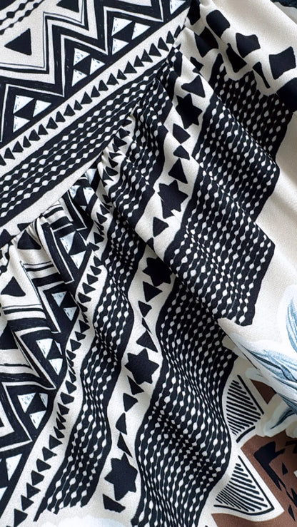 Summer Wrap Around Skirt
