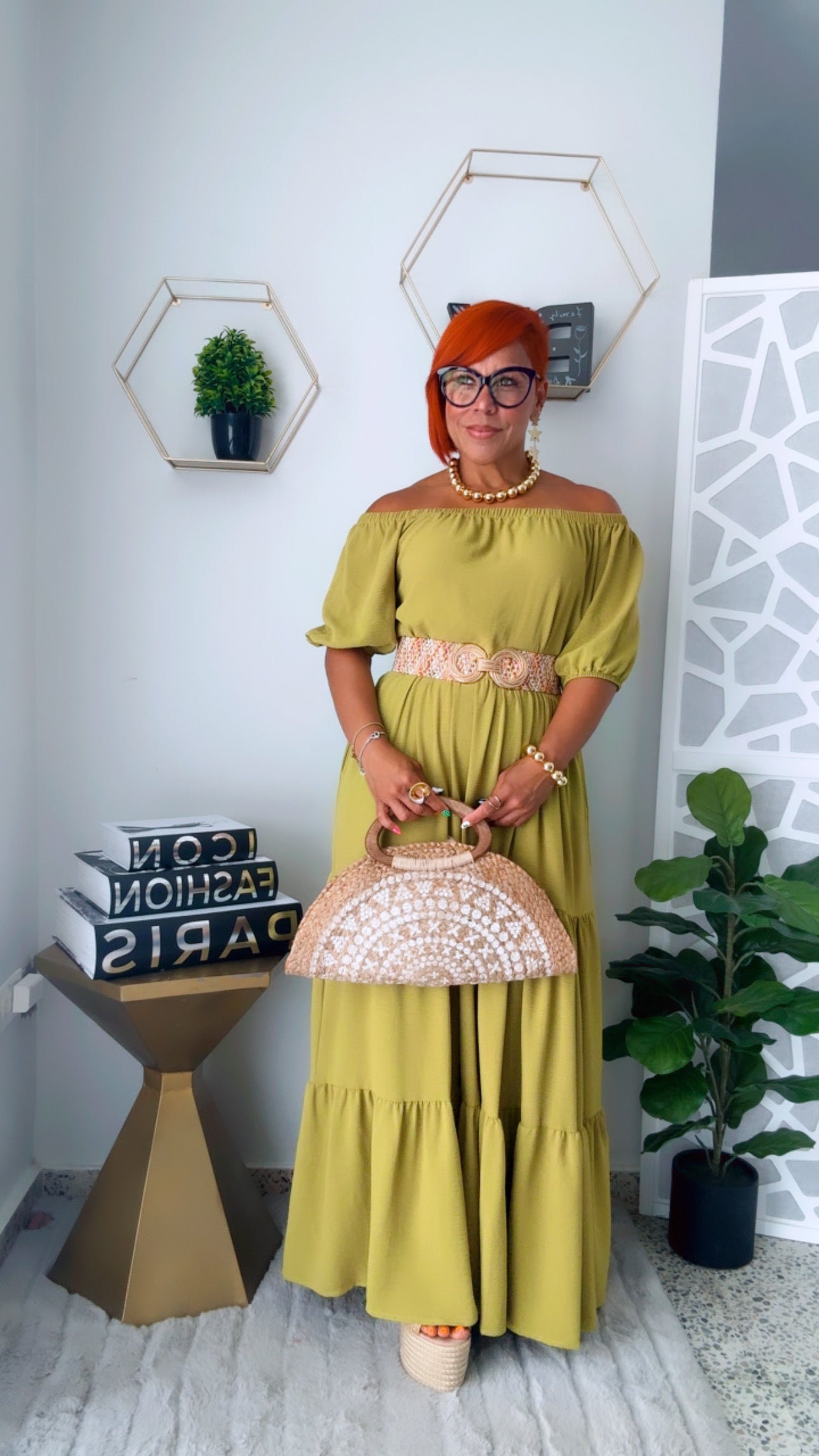 Kiwi Maxi Dress