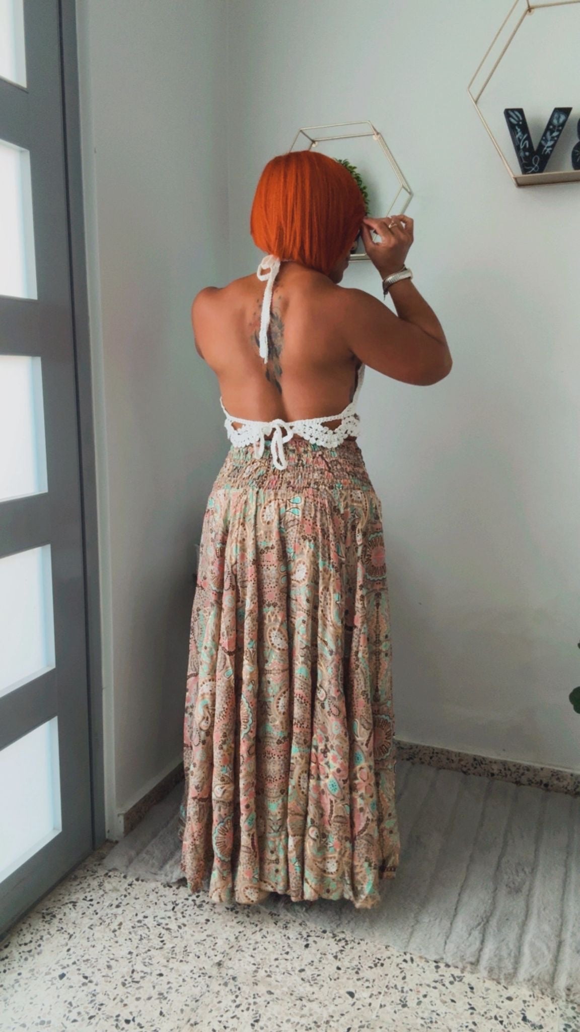 Spring Boho Palazzo