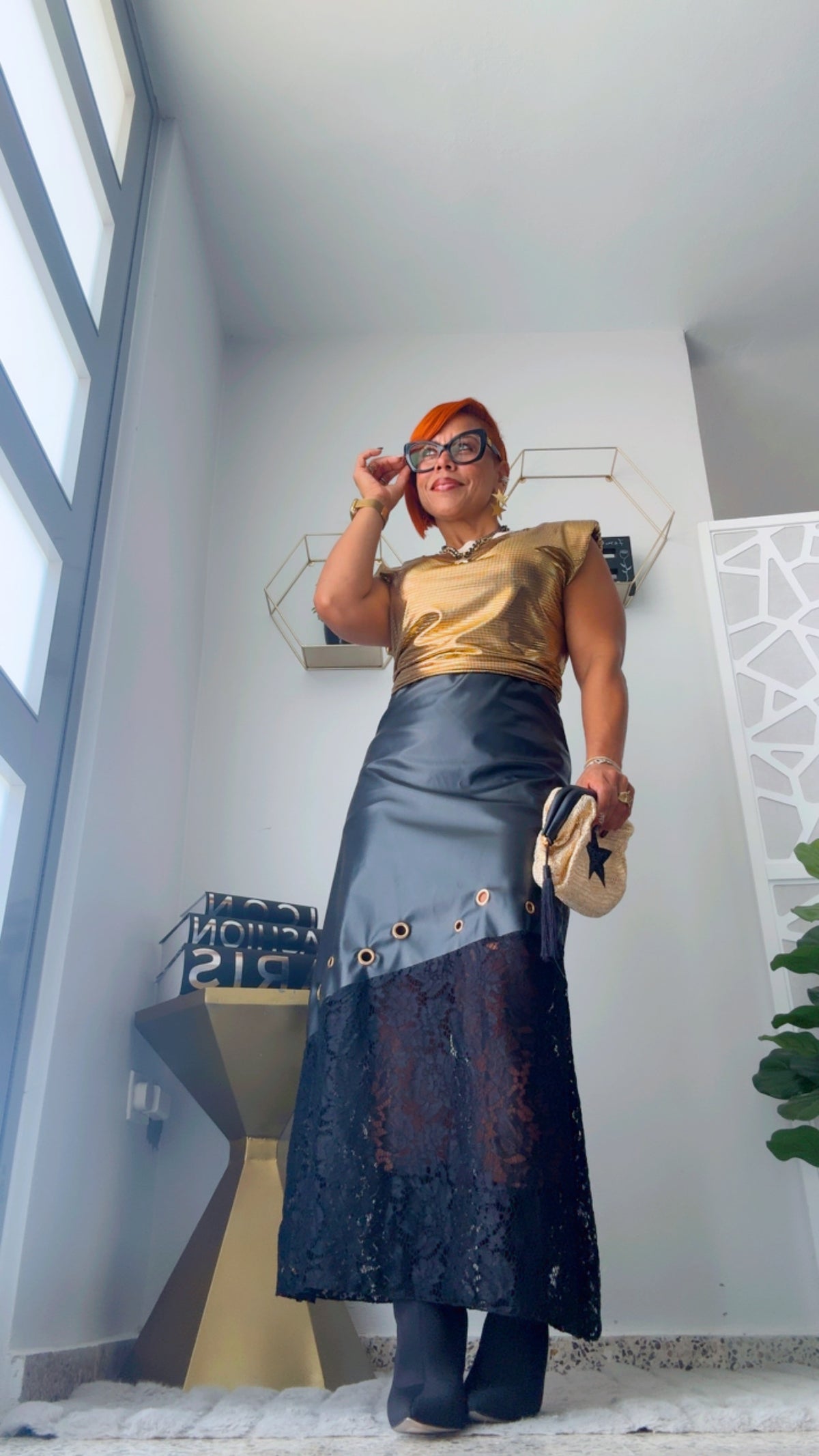 Rockstar Glam Skirt
