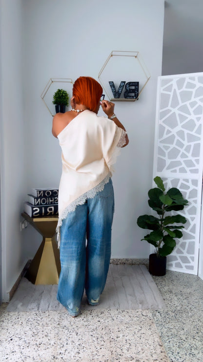 Vintage Wash Distressed Jean