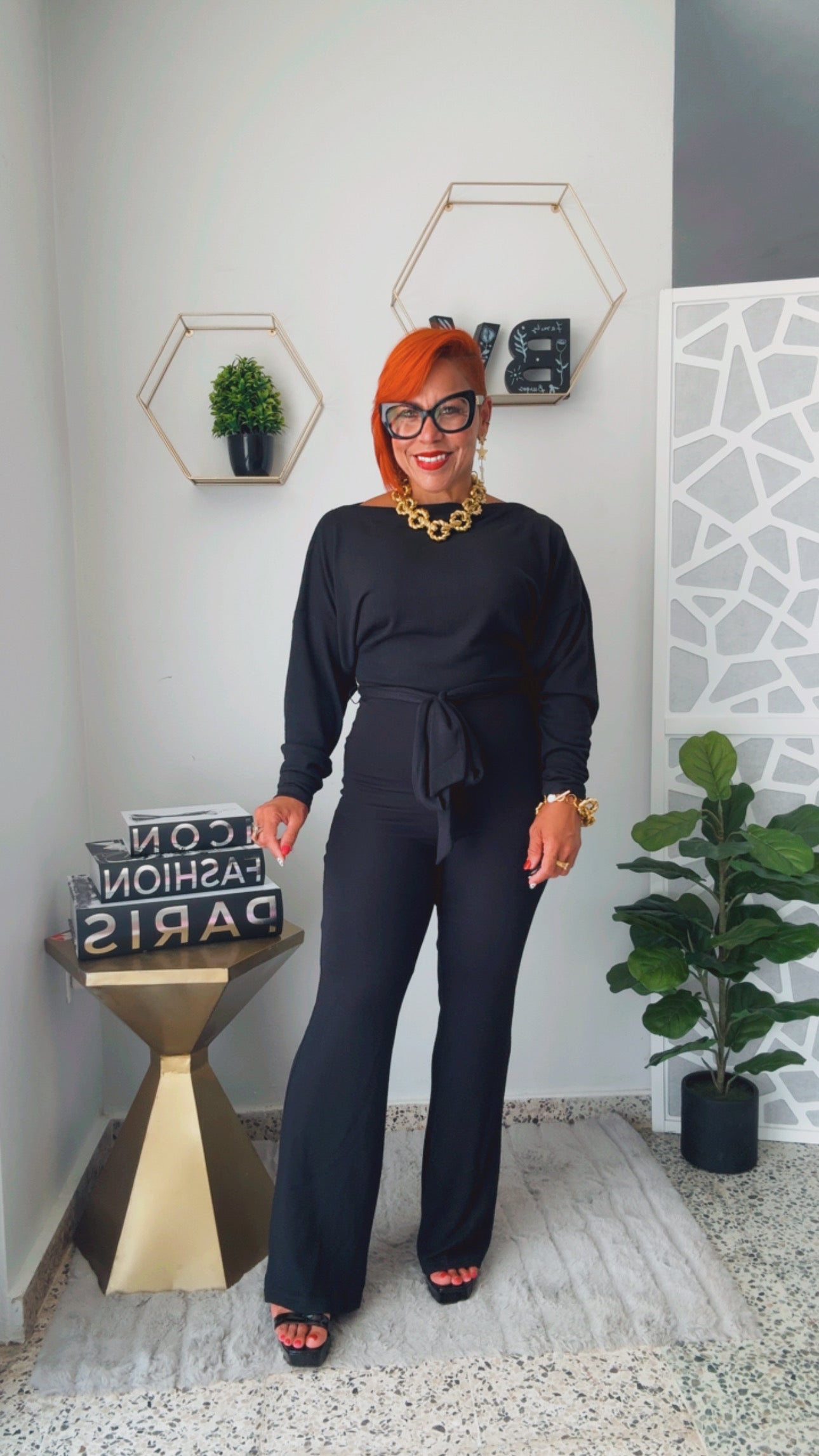 Black Jumpsuit