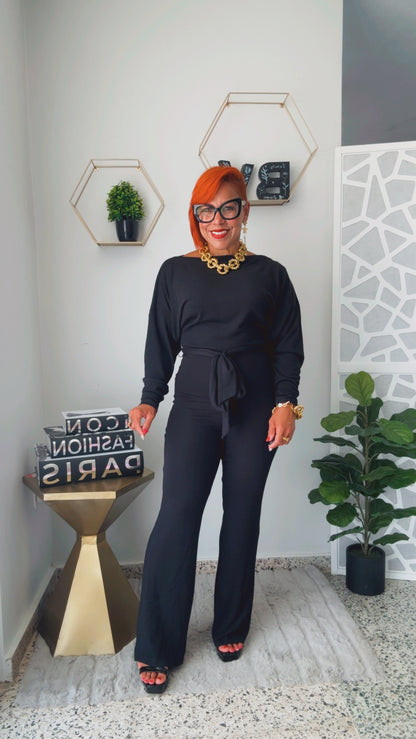 Black Jumpsuit