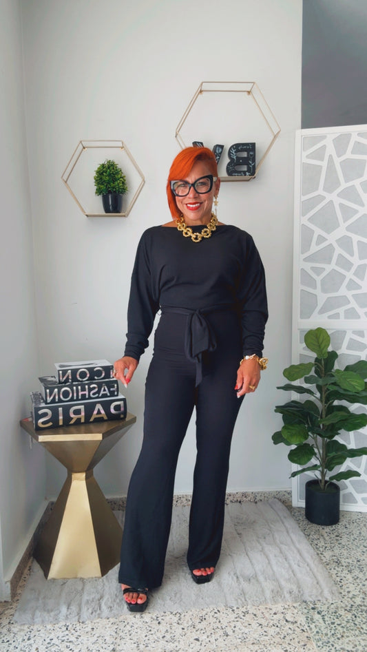 Black Jumpsuit
