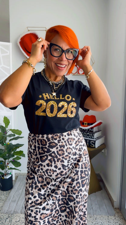 HELLO 2026 - BLACK