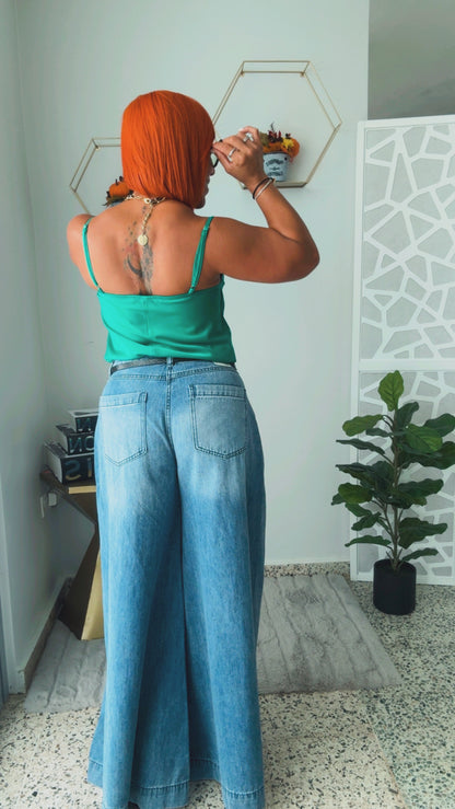 Extra Wideleg Palazzo Jean