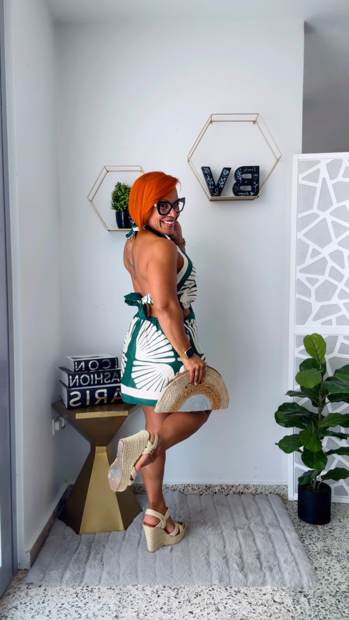 Tropical Muse Mini Dress