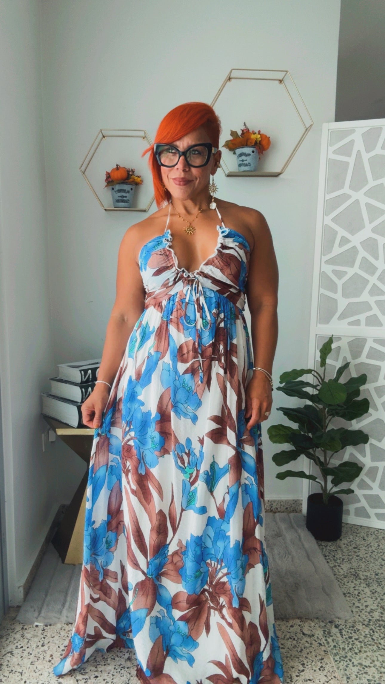 Floral Maxi Dress
