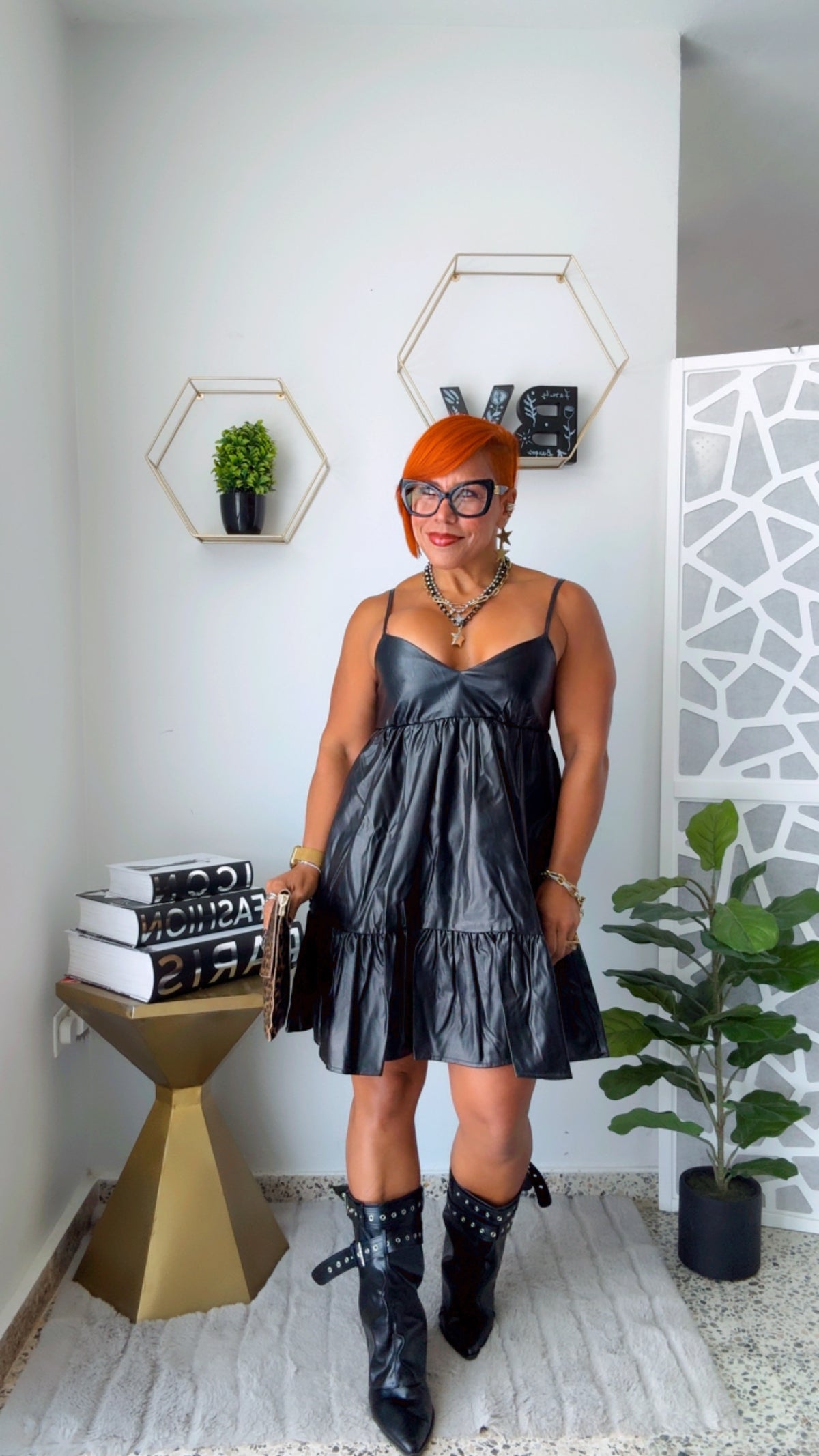 Rock the Look Mini Dress