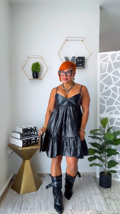 Rock the Look Mini Dress