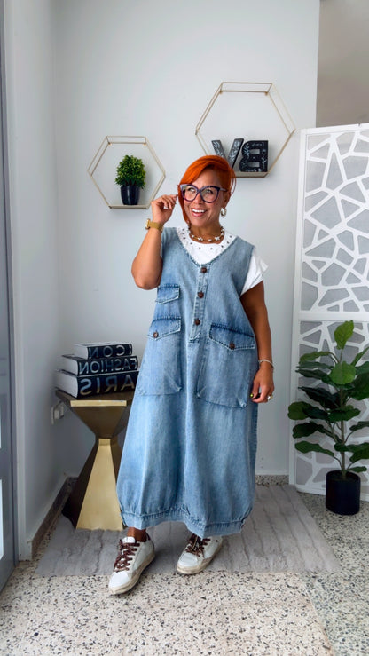Mila Denim Dress